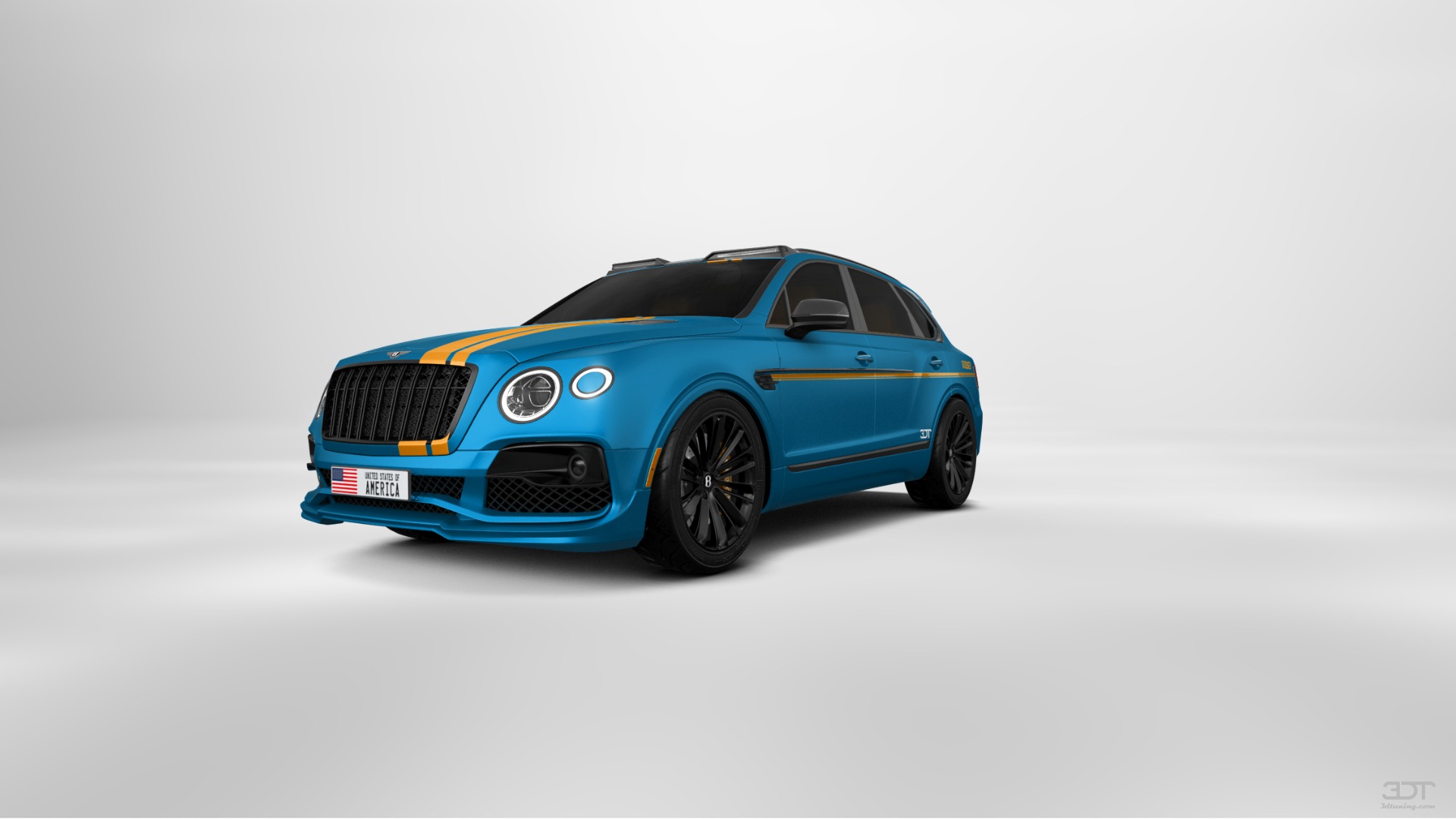 Bentley Bentayga 5 Door SUV 2016