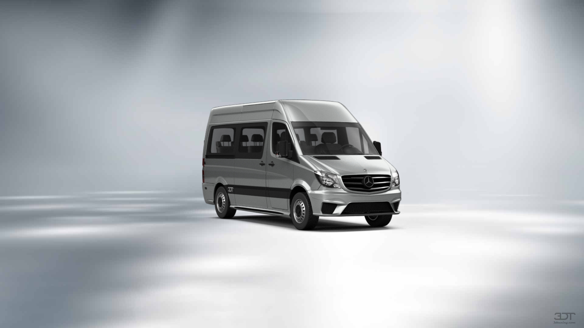 Mercedes Sprinter Passenger Van 2013 tuning