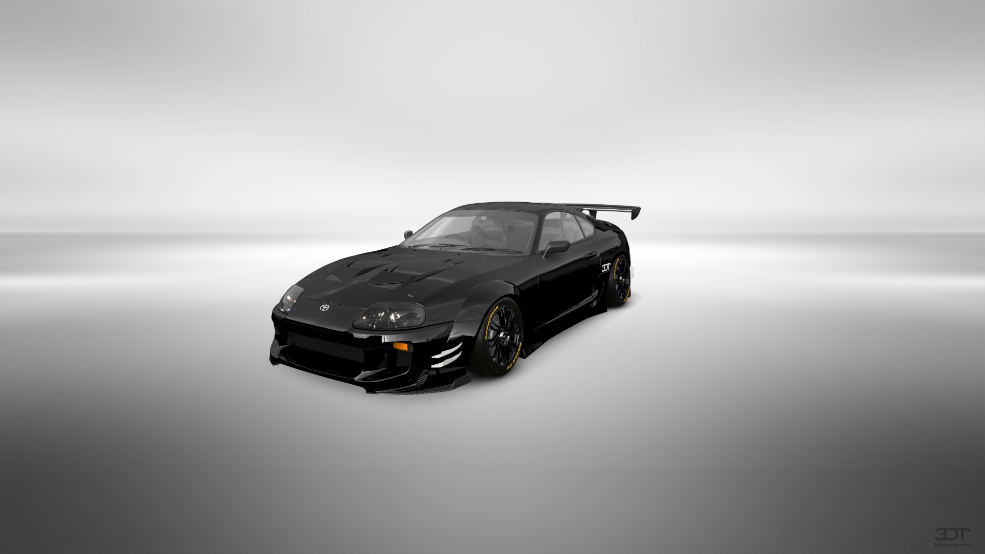 Toyota Supra 2 Door Coupe 2000 tuning