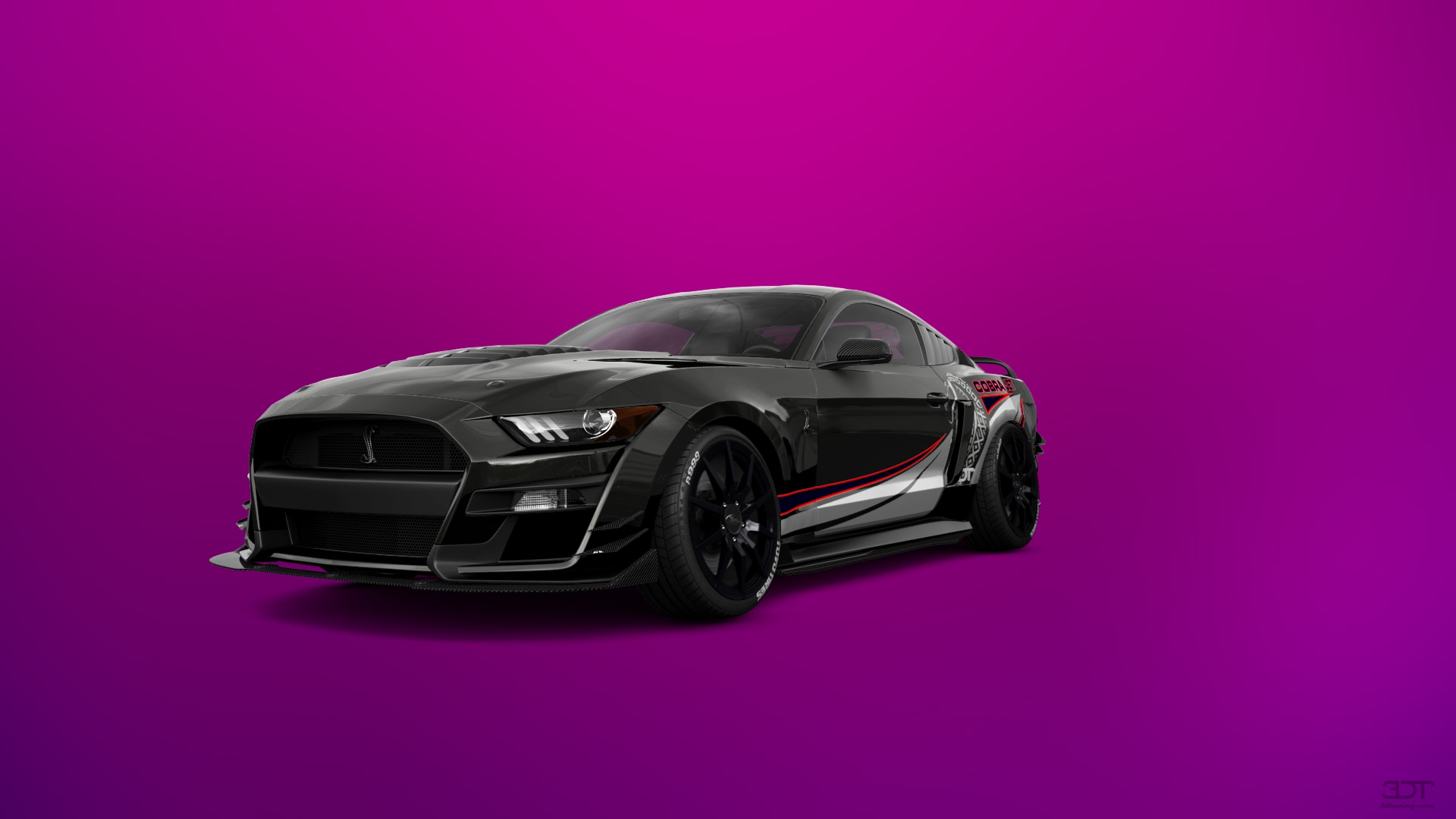 Ford Mustang GT500 2 Door Coupe 2020