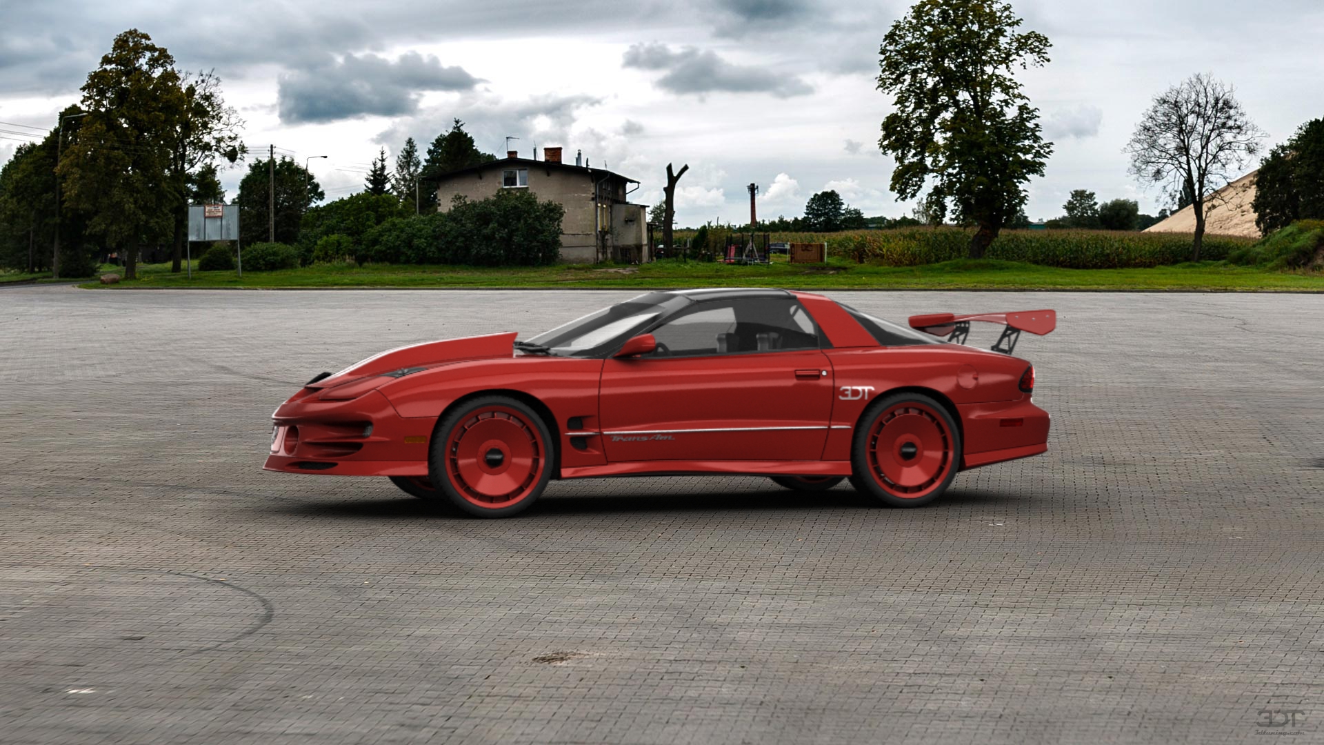Pontiac Trans Am Coupe 2002