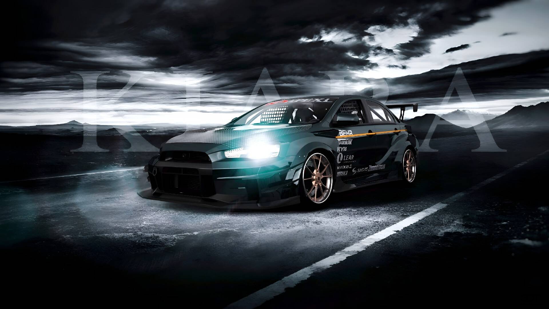 Mitsubishi Lancer Evolution X 2008