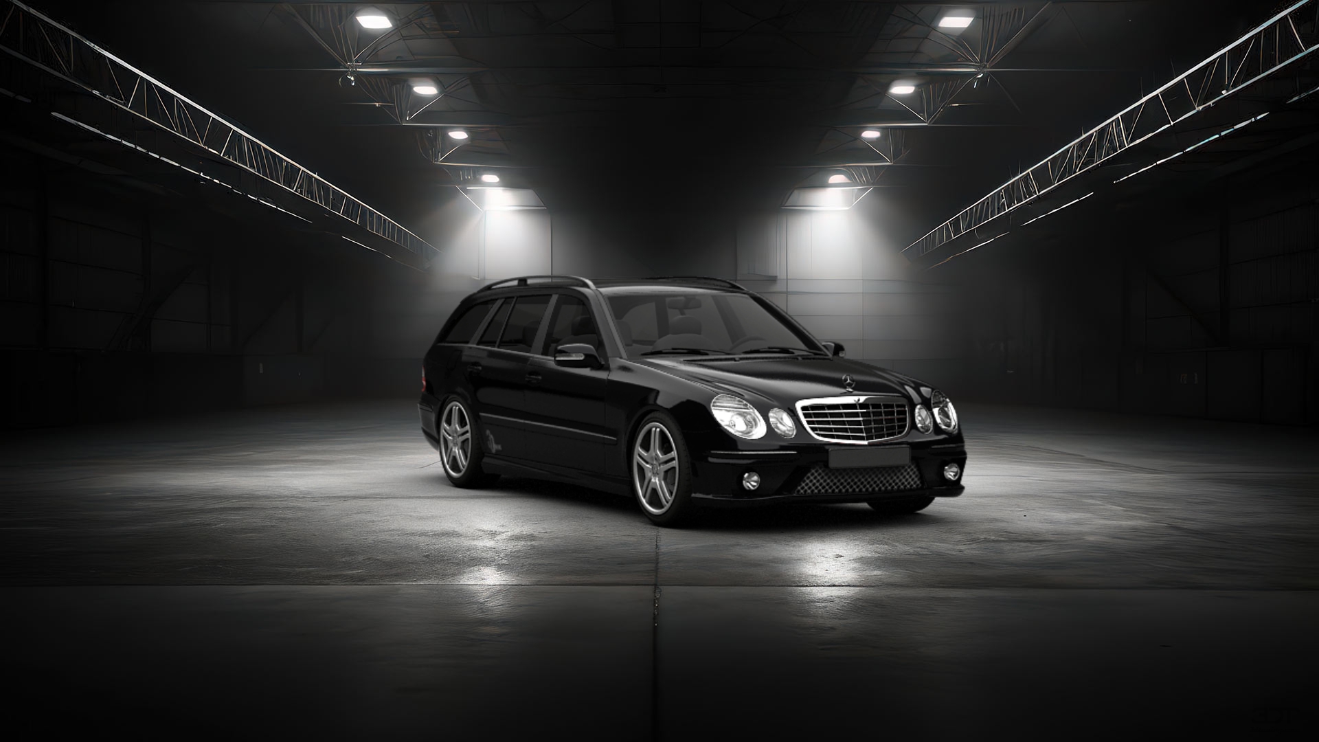 Mercedes E class Wagon 2003 tuning