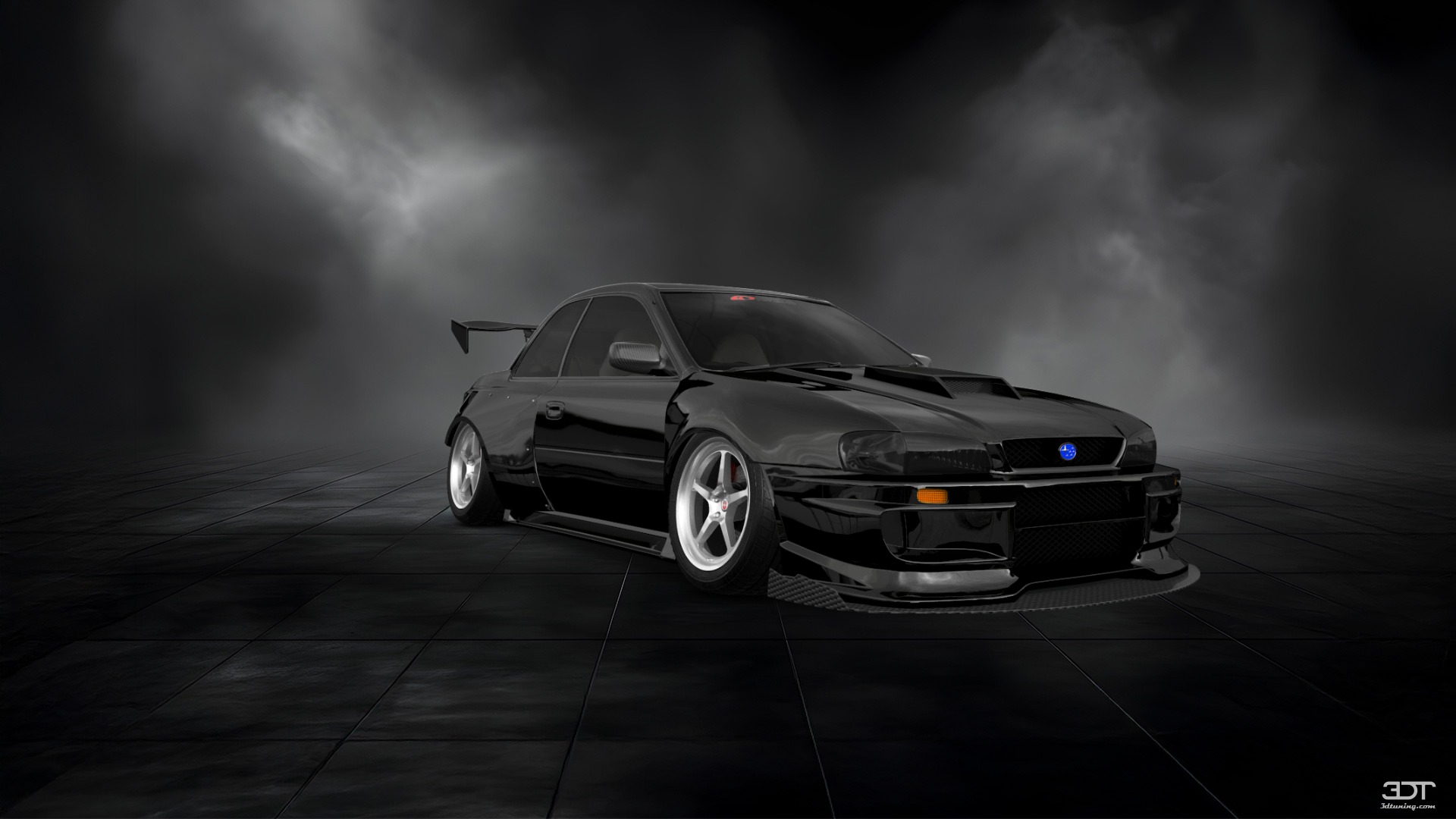 Subaru Impreza WRX STI 22B 2 Door Coupe 2000 tuning