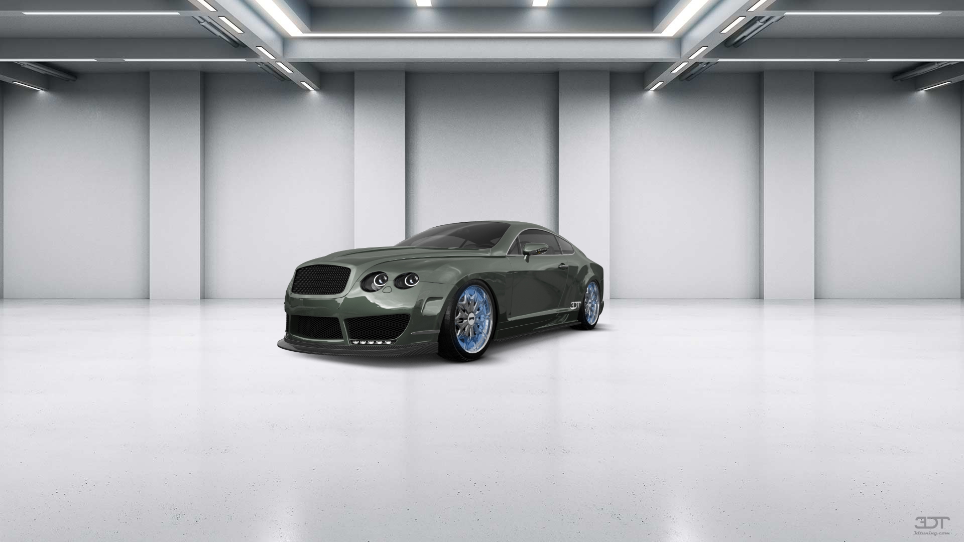 Bentley Continental GT Fastback 2005 tuning