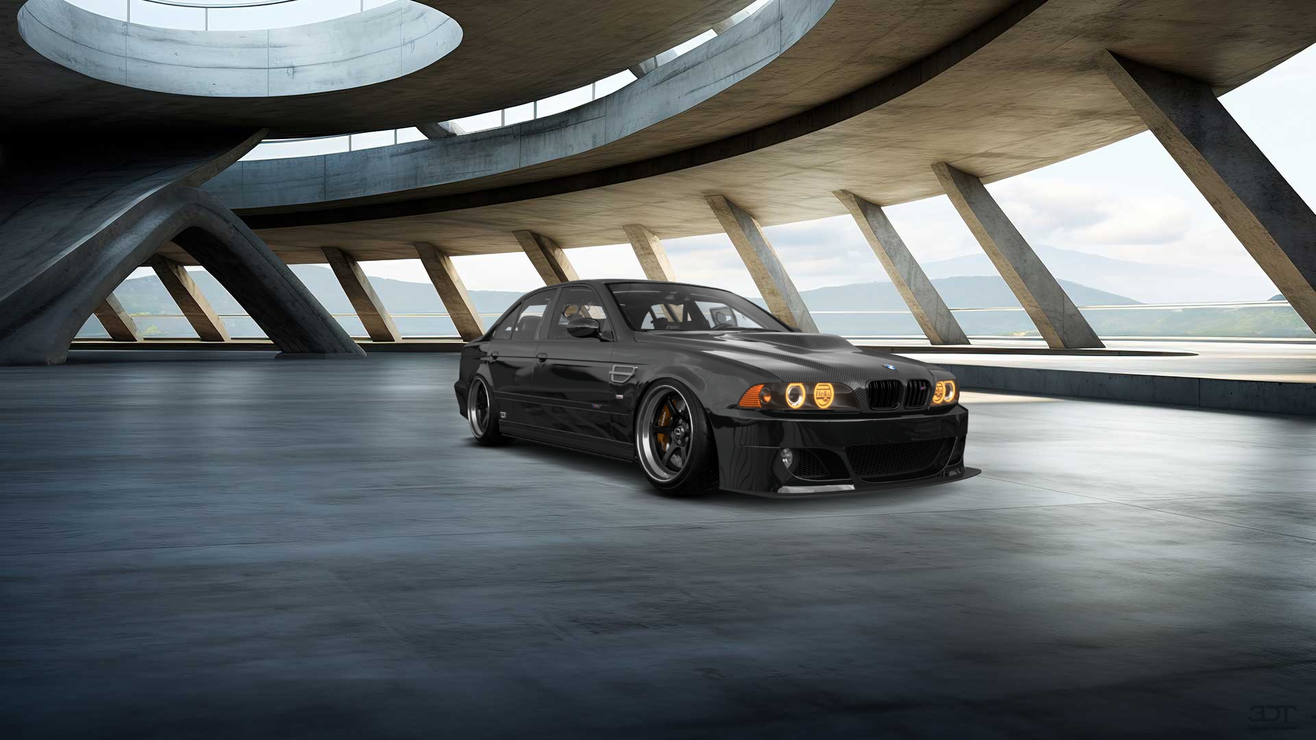 BMW 5 Series M5 Sedan 2003