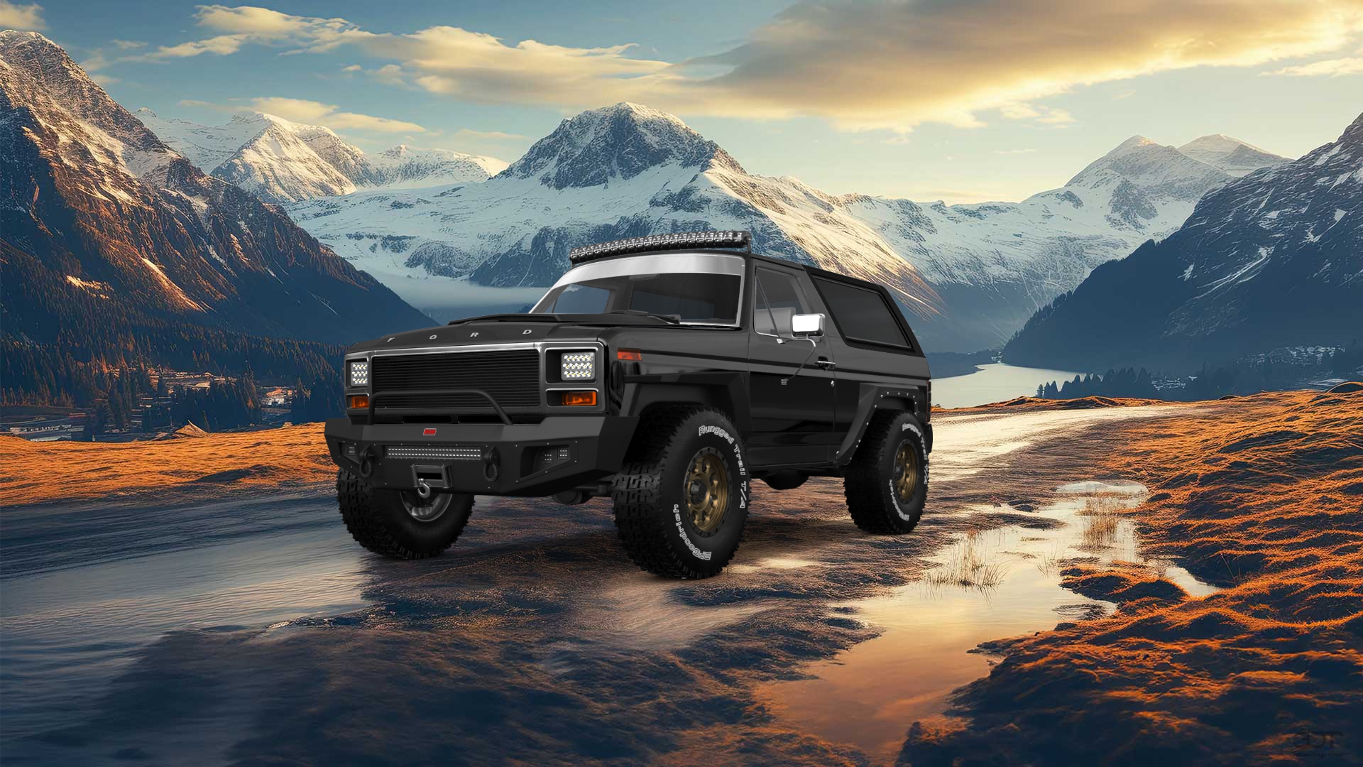Ford Bronco 3 Door SUV 1980 tuning