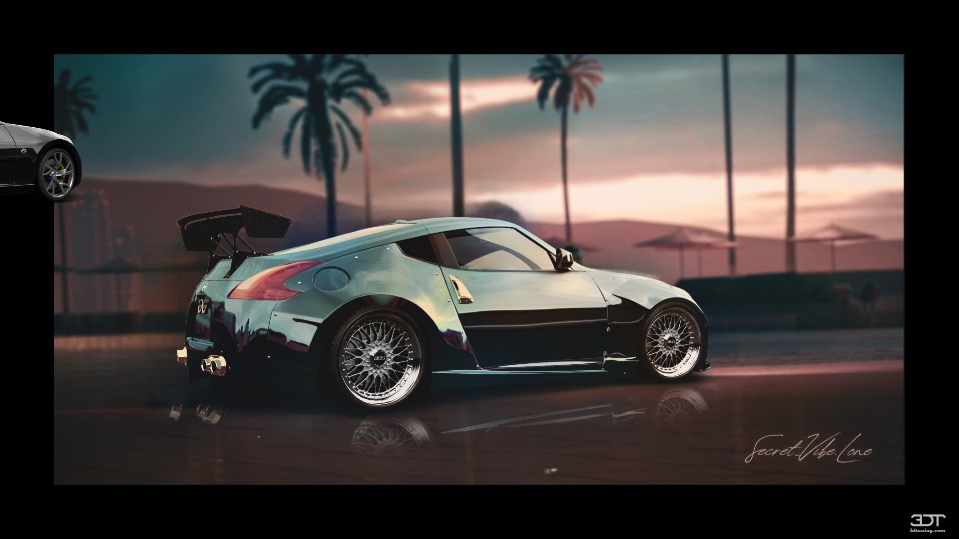 Nissan 370Z 3 Door Coupe 2015