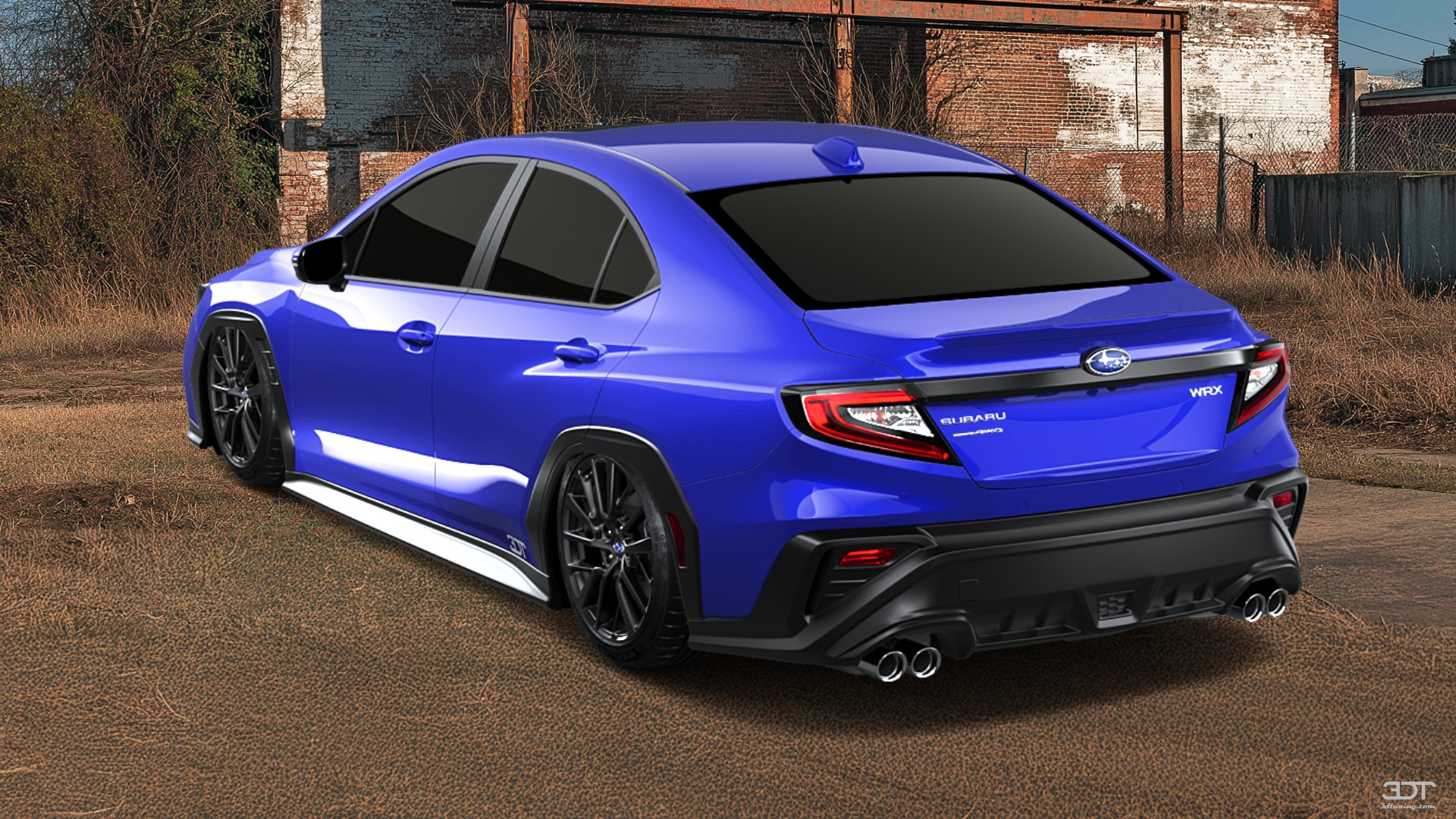 Subaru WRX 4 Door Saloon 2022 Изображения