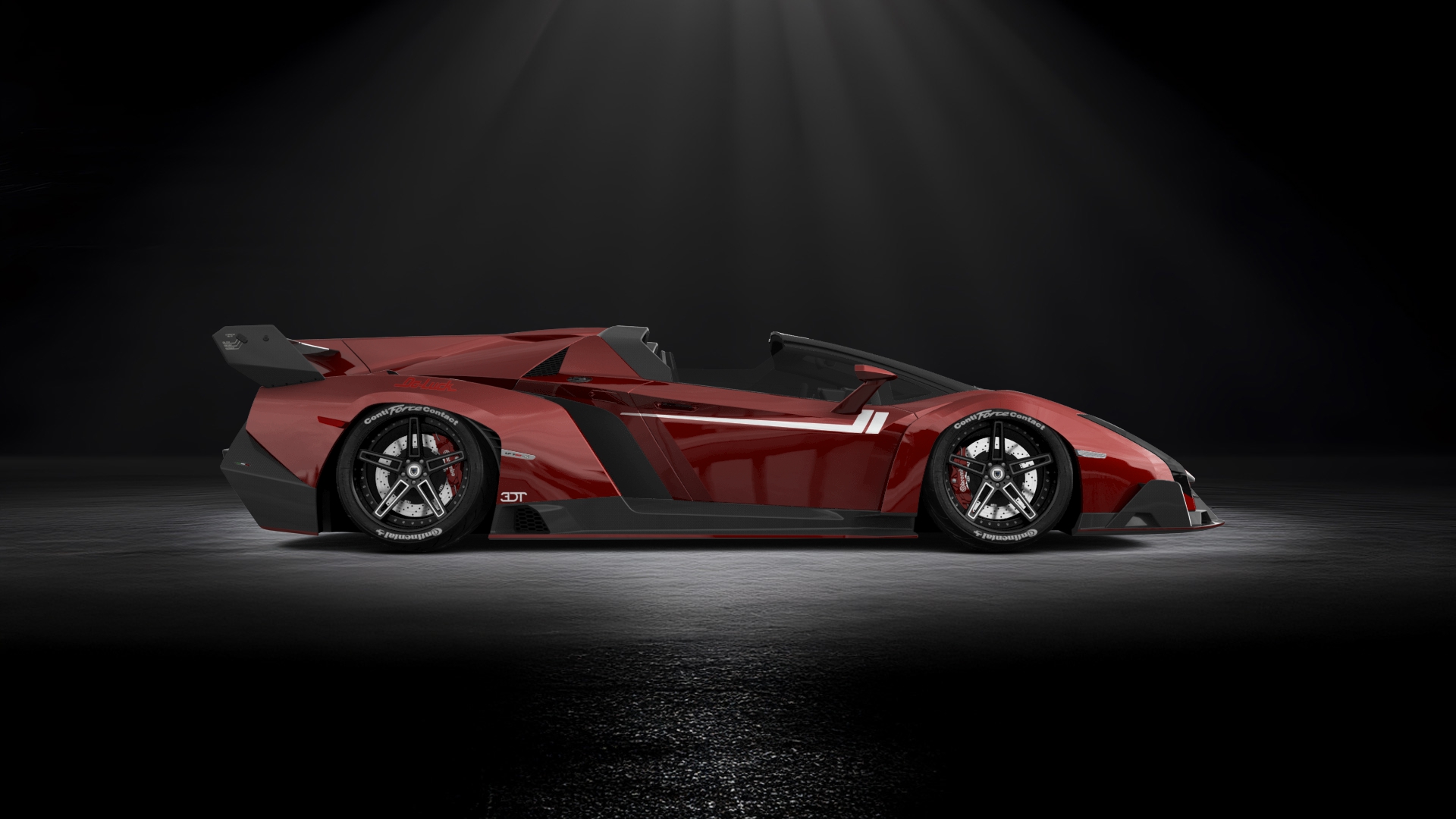 Lamborghini Veneno Roadster 2013