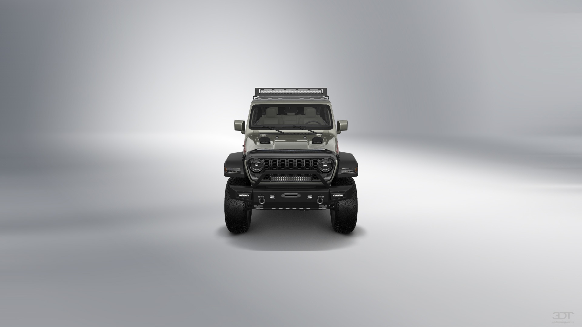 Jeep Wrangler JL 4 Door SUV 2024