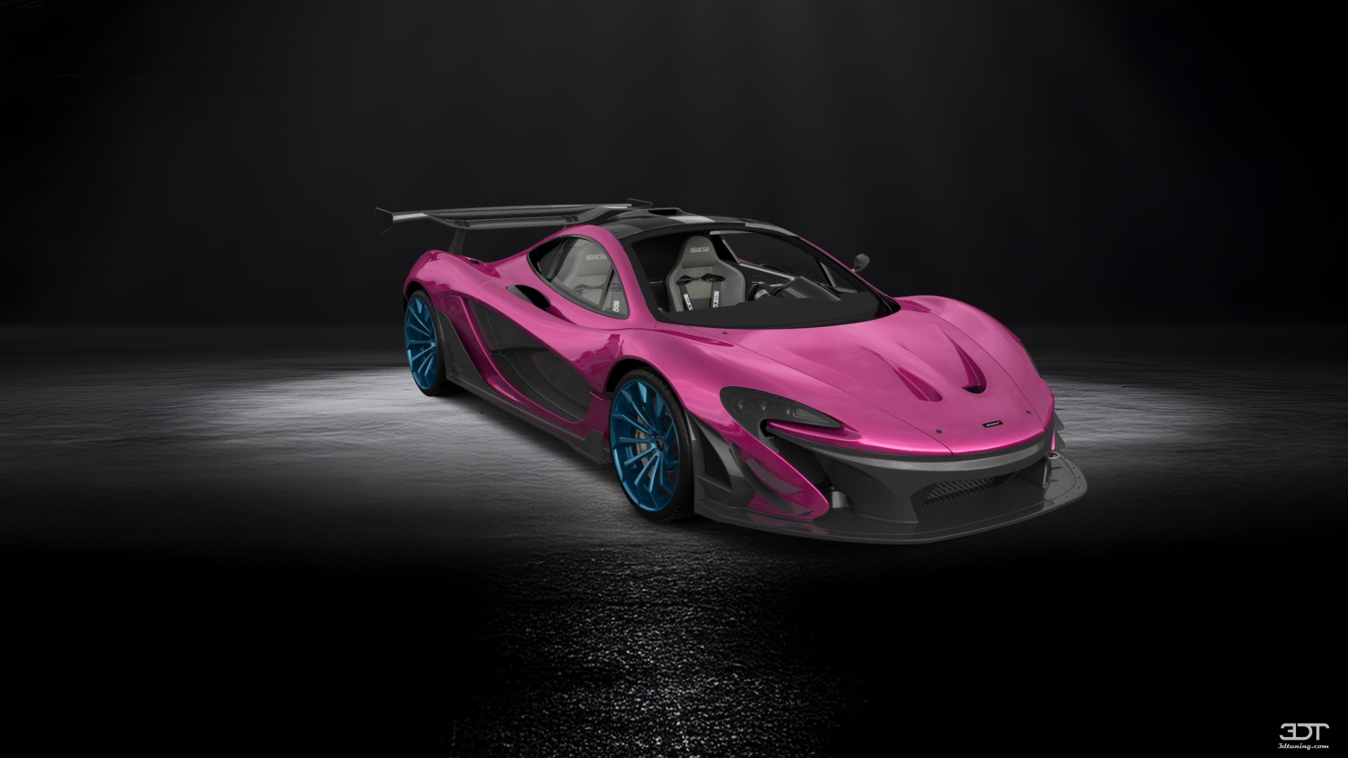 McLaren P1 2 Door Coupe 2013 tuning