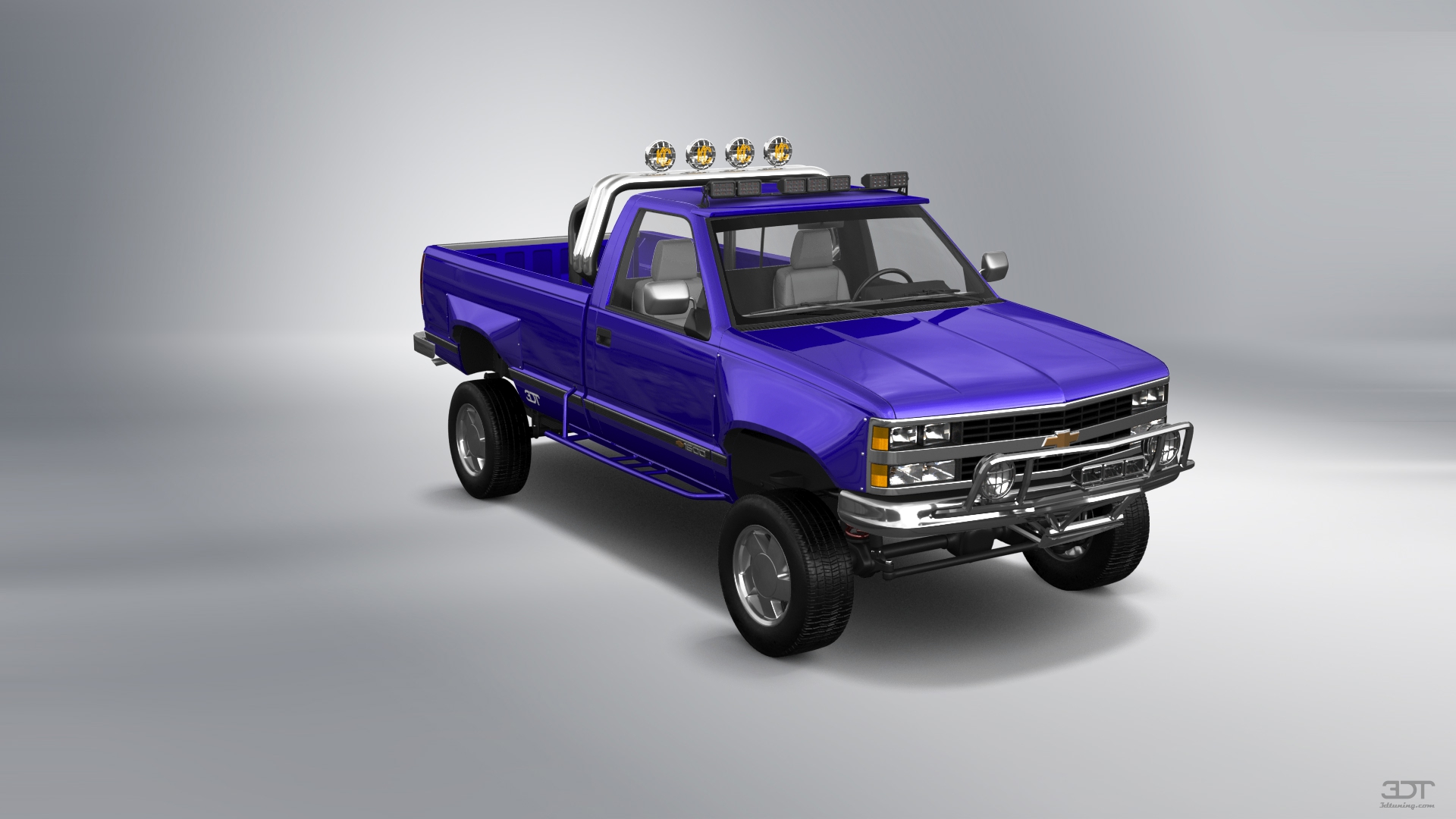 Chevrolet K1500 Regular Cab Fleetside Pickup 1988 tuning