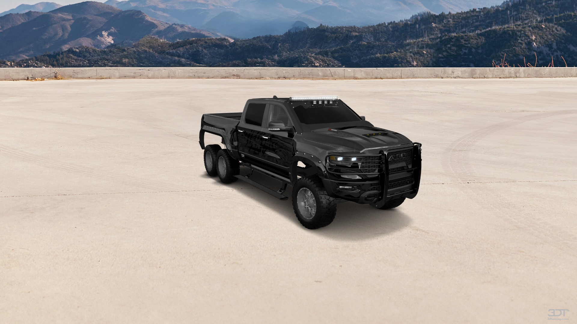Dodge Ram Hennessey Mammoth 6X6 Truck 2021
