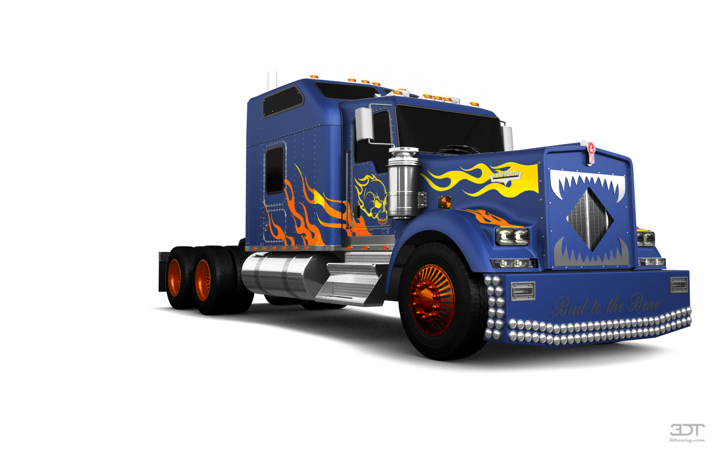 ghost rider devil rig