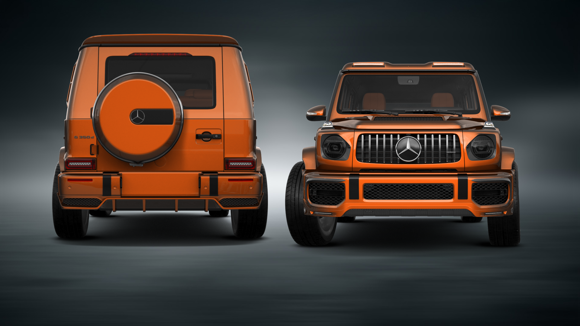 Mercedes G-Class 5 Door SUV 2018