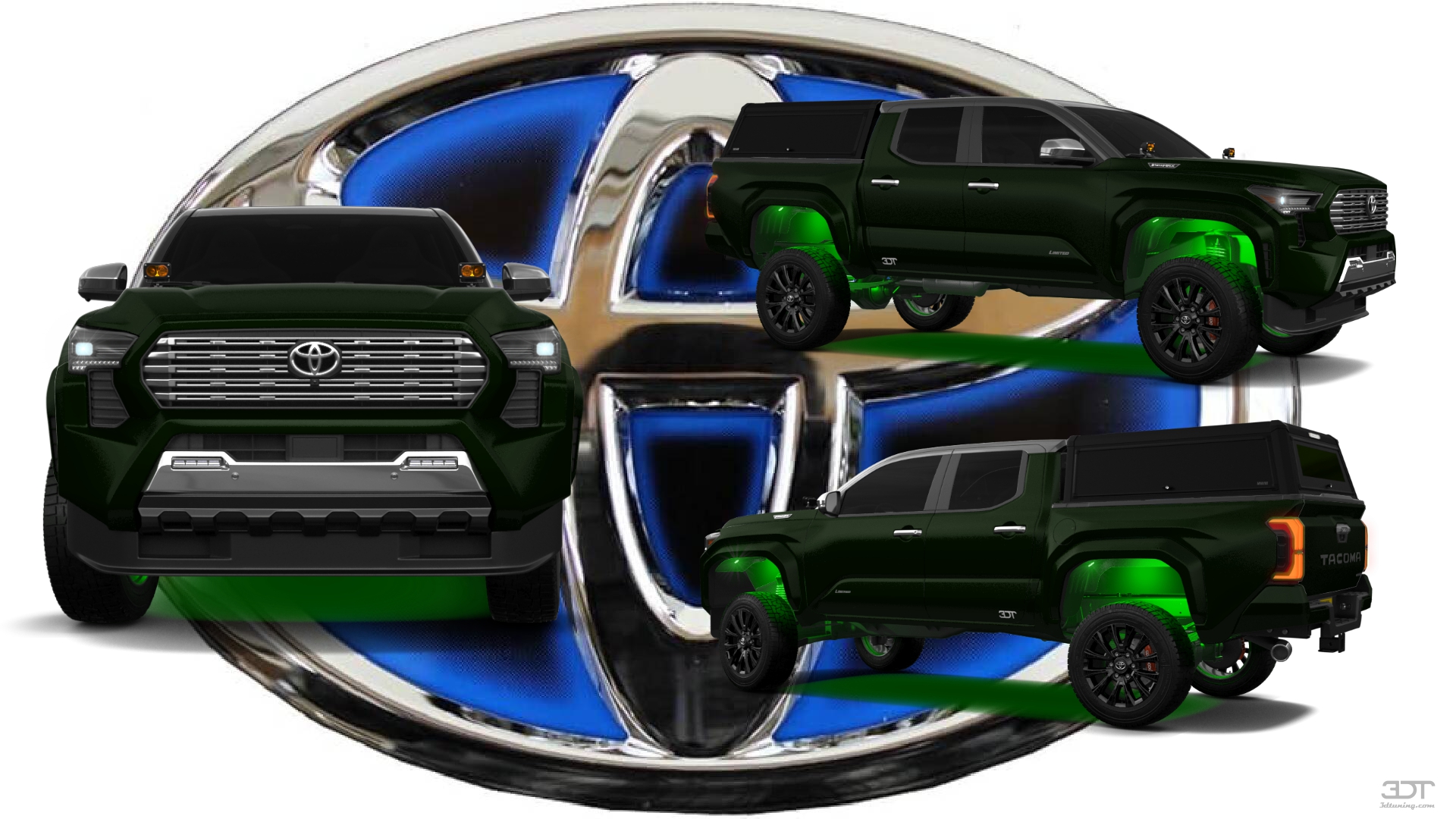 Toyota Tacoma Crew Cab 4 Door pickup truck 2024 Images