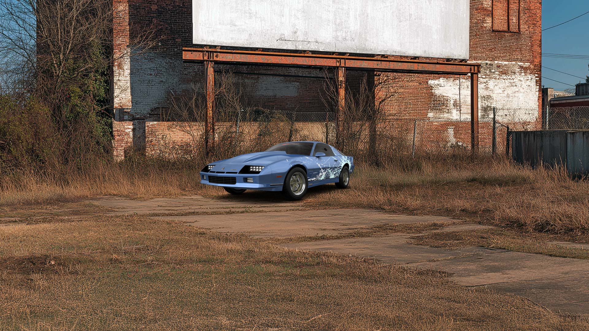 Chevrolet Camaro 2 Door Coupe 1982 tuning