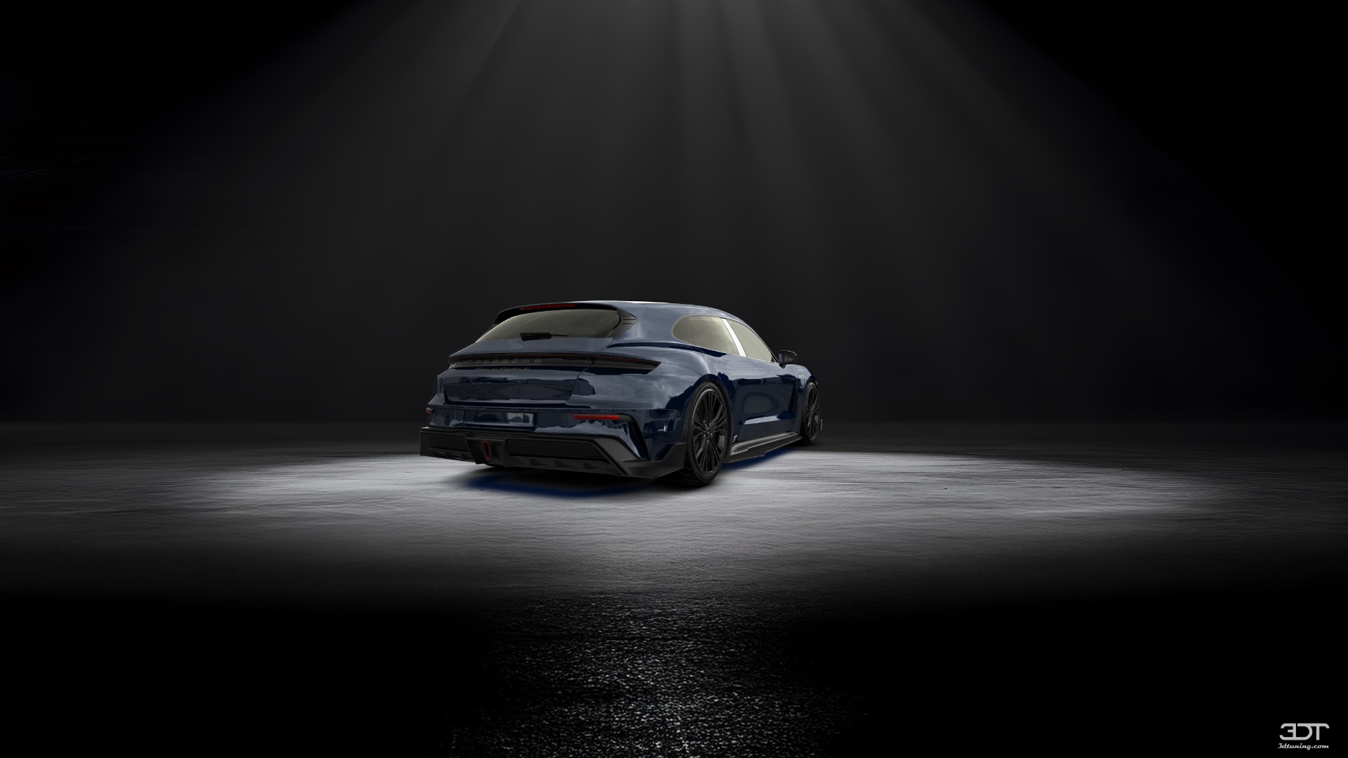 Porsche Taycan Sport Turismo Shooting Brake 2019 Images