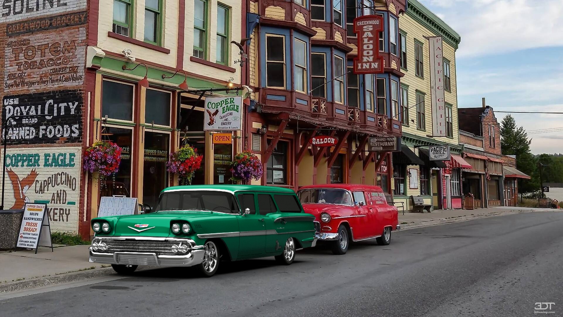 Chevrolet Brookwood Wagon 1958 tuning