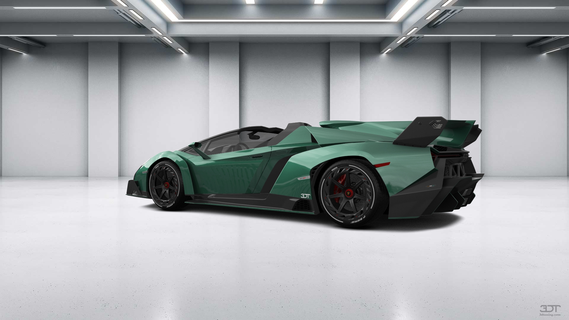 Lamborghini Veneno Roadster 2013