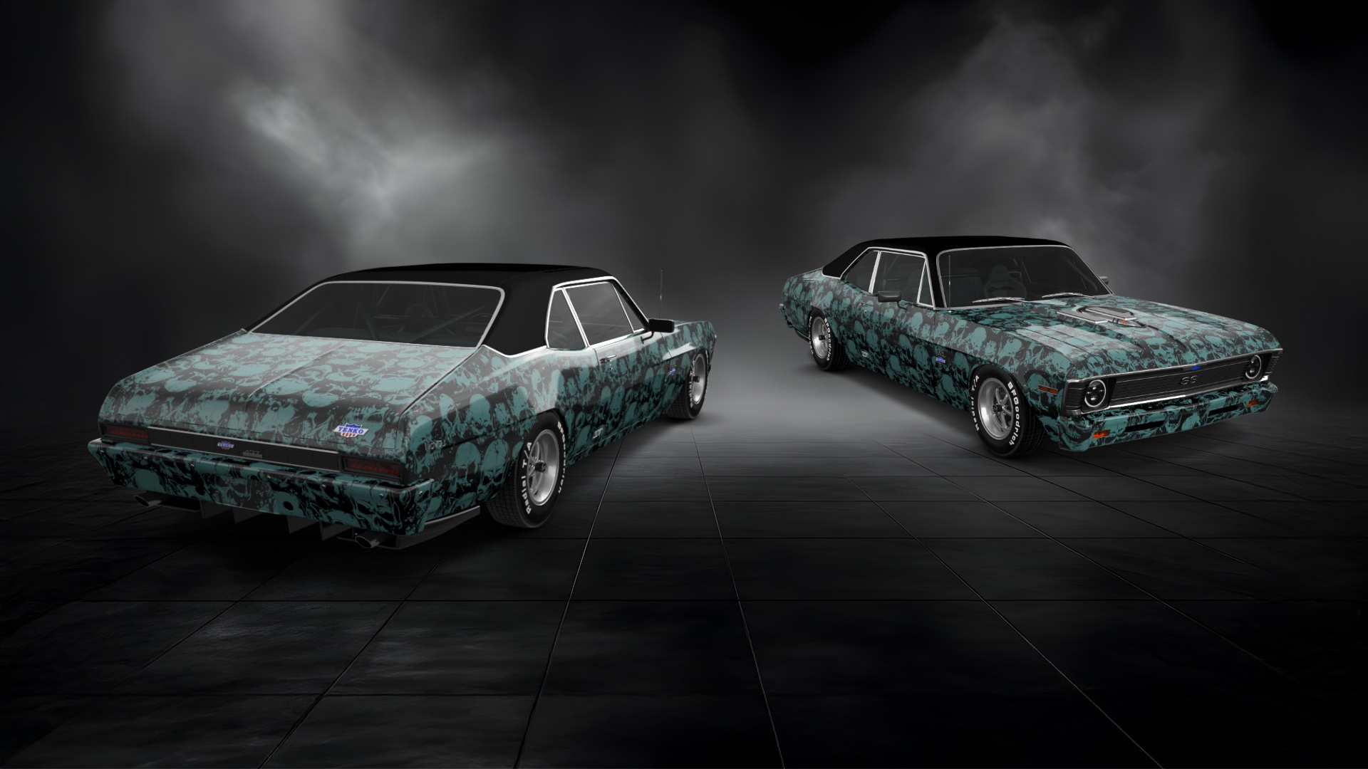 Chevrolet Chevy II Nova 2 Door Coupe 1968