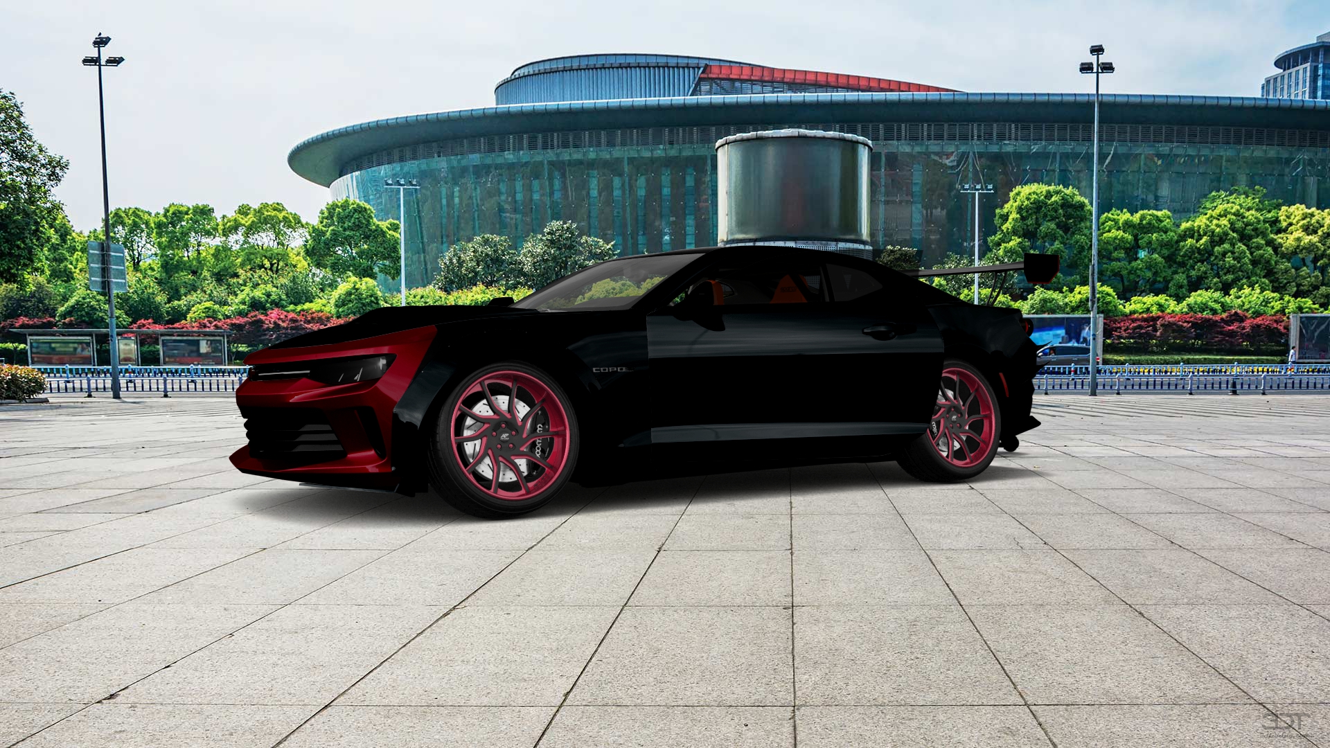 Chevrolet Camaro 2 Door Coupe 2016 tuning