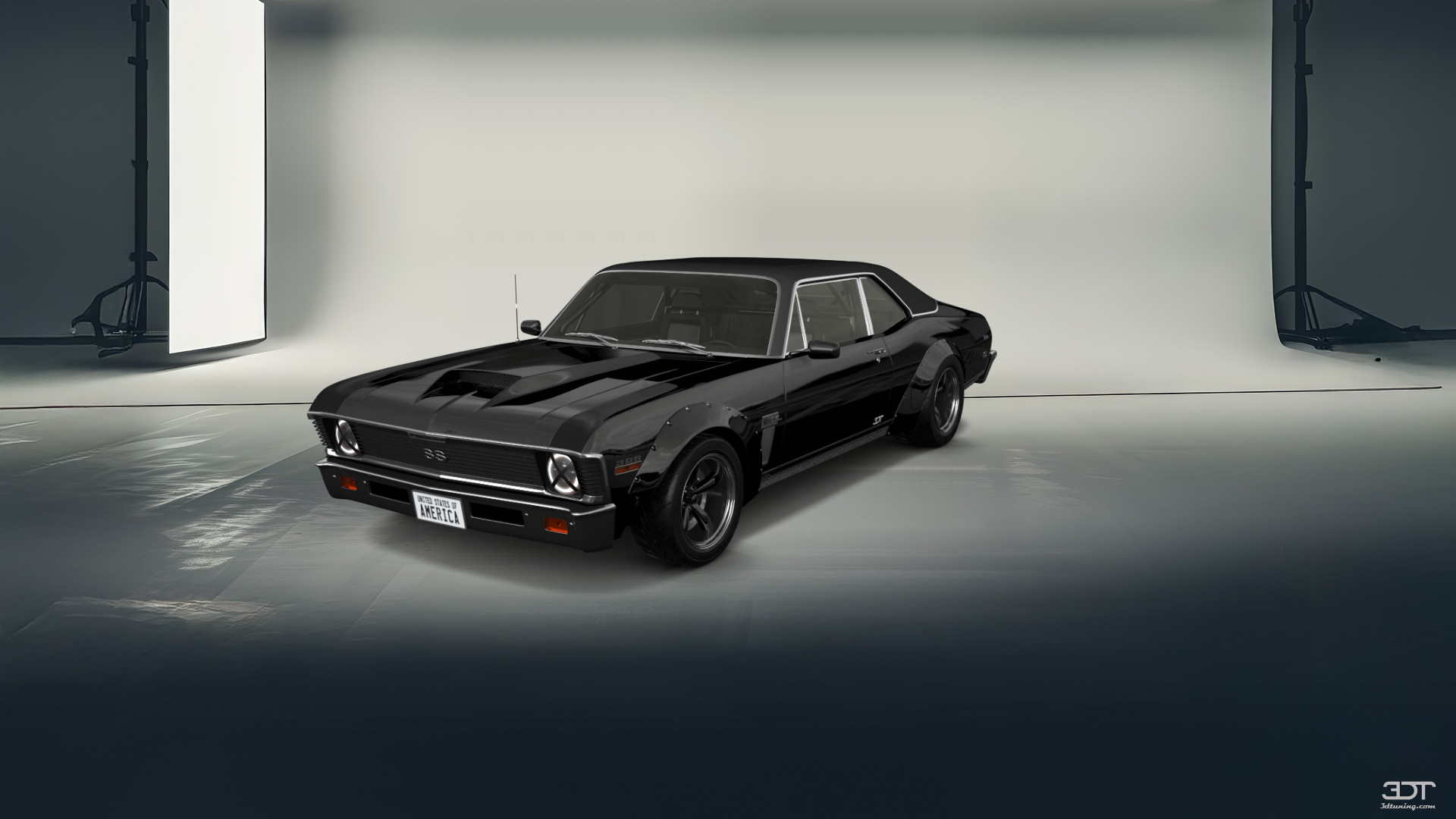 Chevrolet Chevy II Nova 2 Door Coupe 1968 tuning