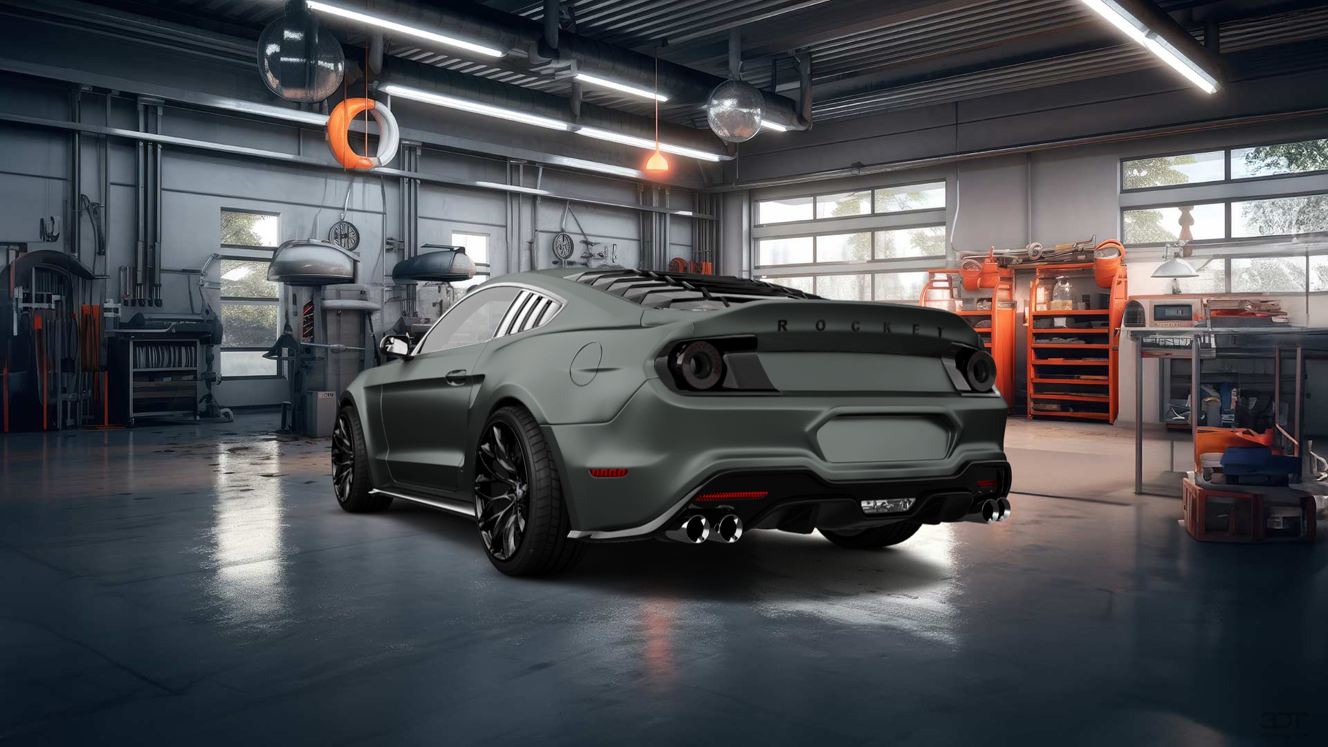 Ford Mustang GT350 2 Door Coupe 2015