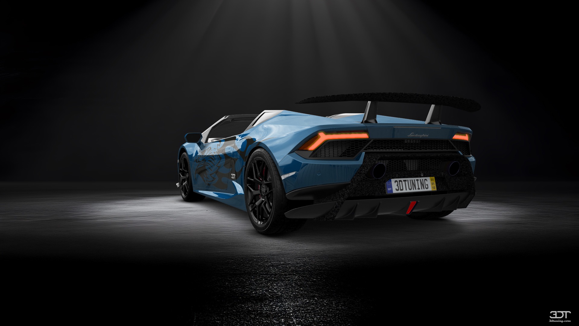 Lamborghini Huracan Spyder 2 Door Convertible 2016 Images