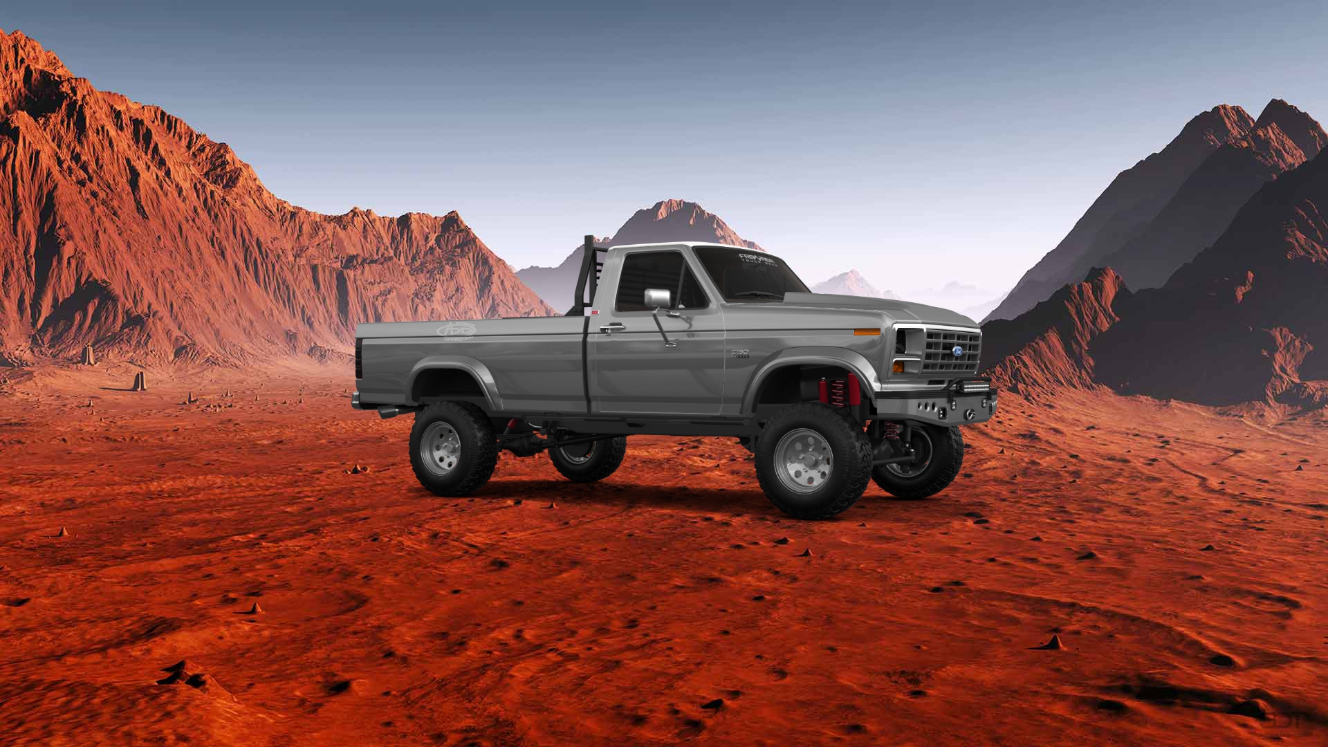 Ford F-150 2 Door pickup truck 1986