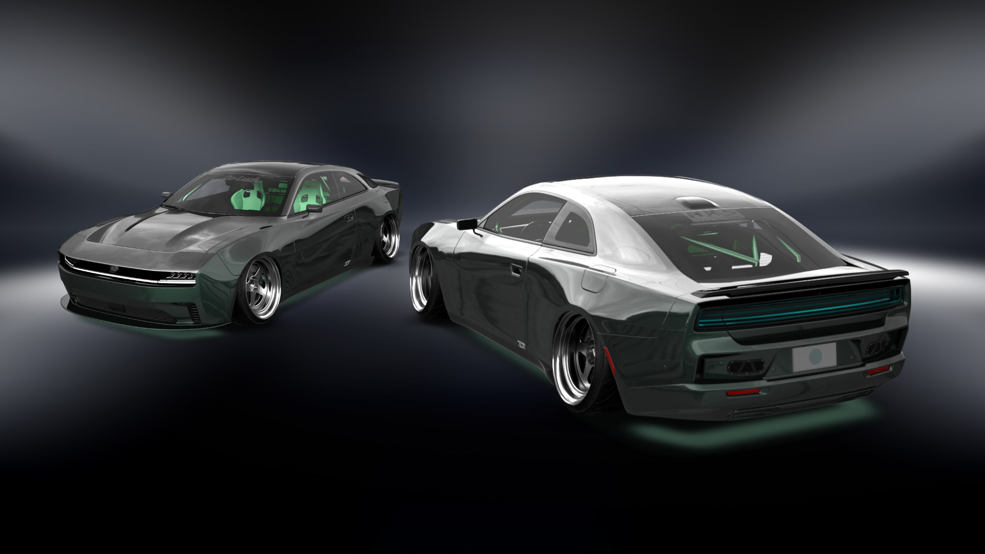 Dodge Charger 2 Door Coupe 2024 tuning