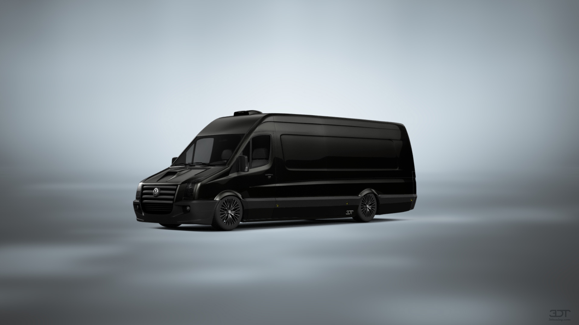 Volkswagen Crafter (facelift) Minivan 2011 tuning
