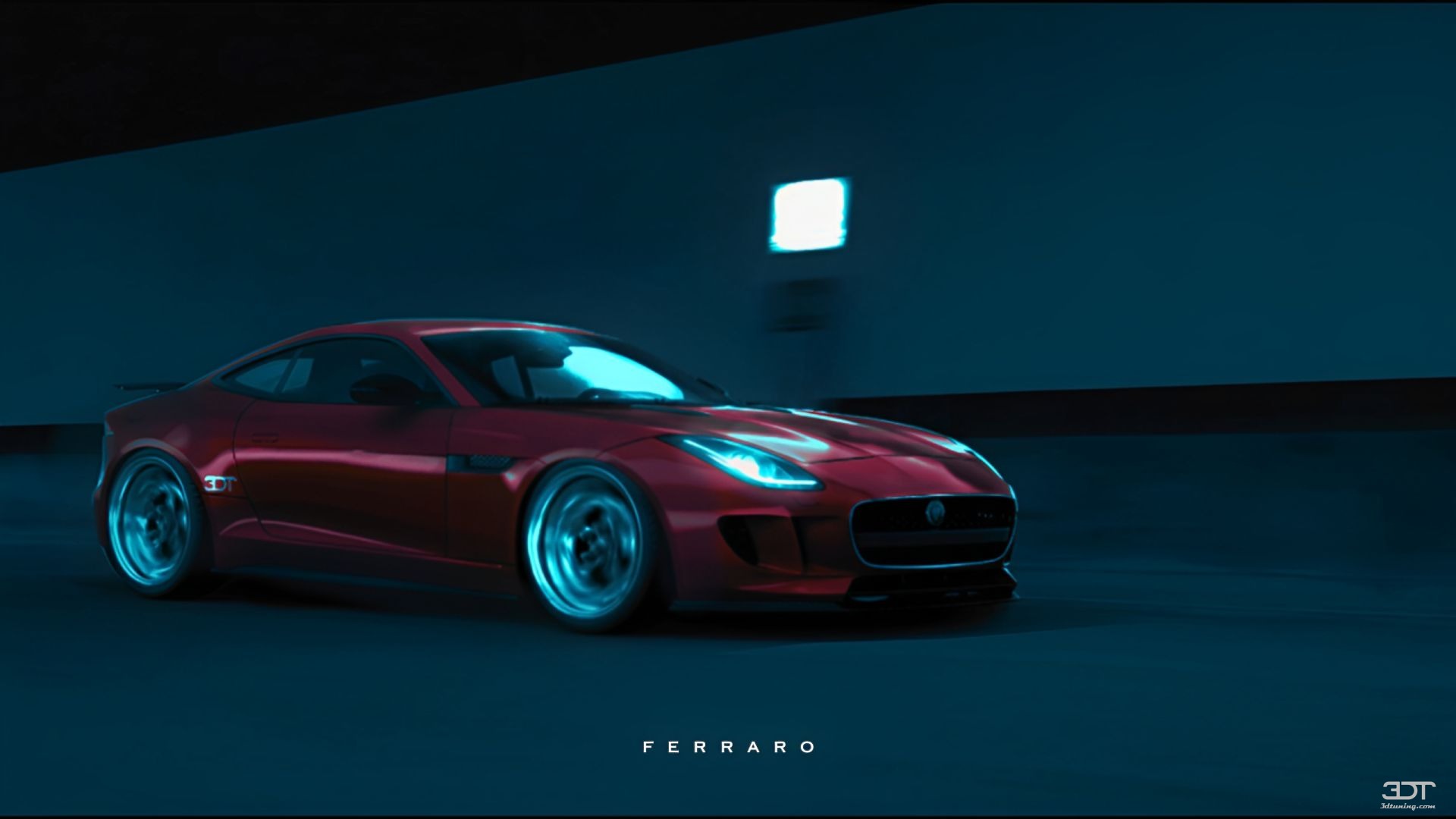 Jaguar F-Type Coupe 2011