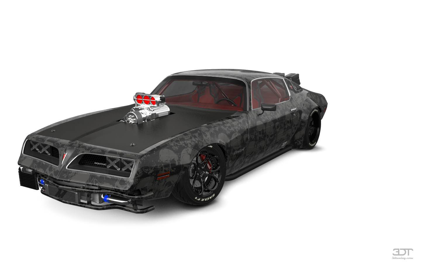 Tuning Pontiac Firebird 2 Door Coupe 1977