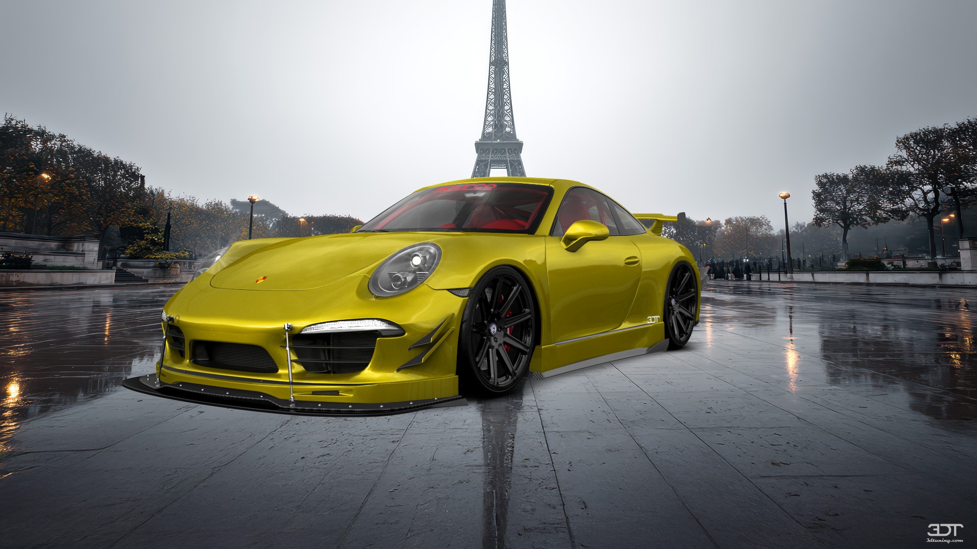 Porsche 911 Carrera 2 Door Coupe 2011 tuning