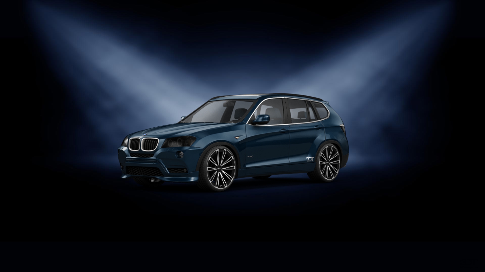 BMW X3 Crossover 2012 Images