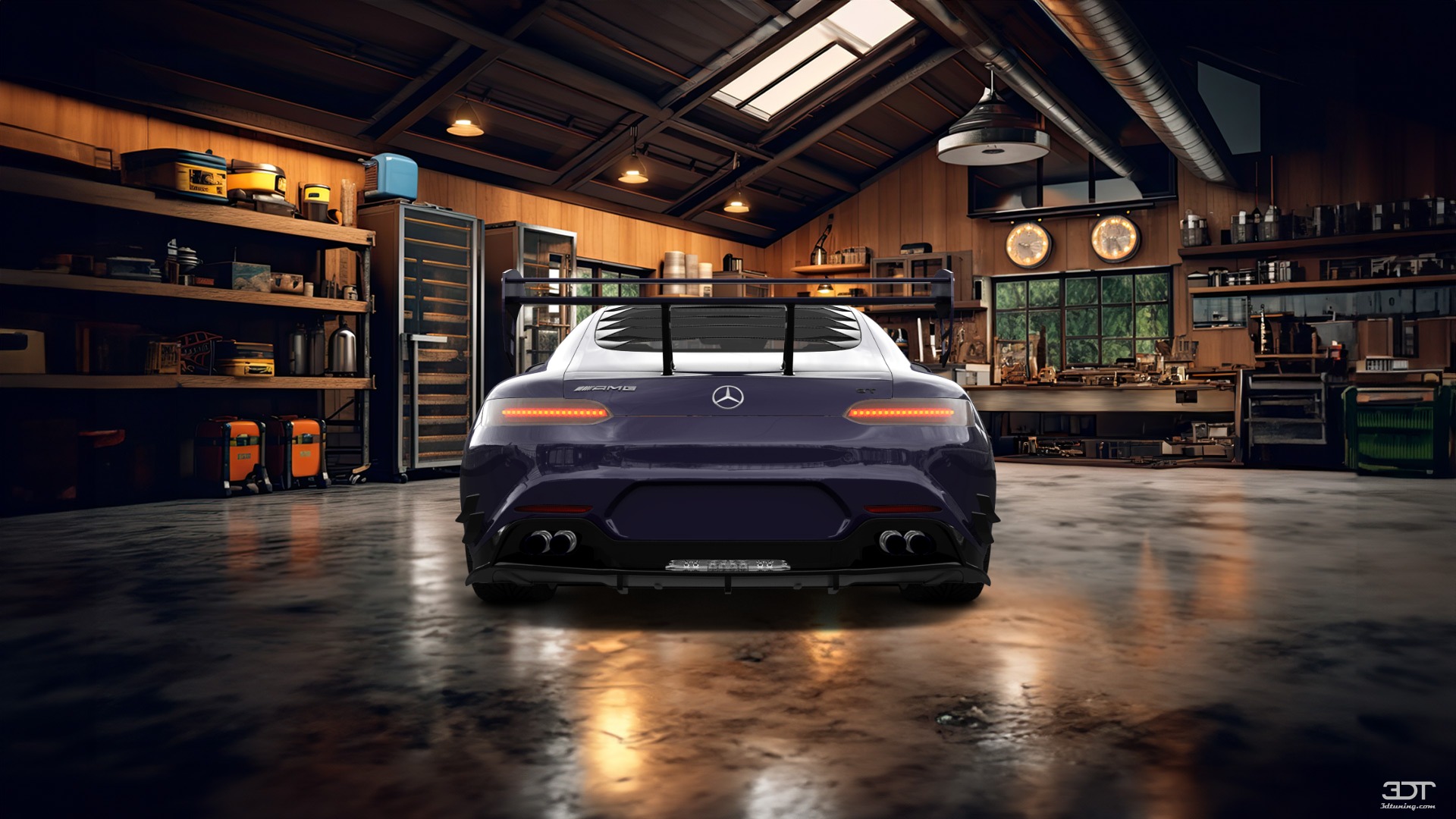 Mercedes AMG GT 2 door fastback coupe 2016 Images