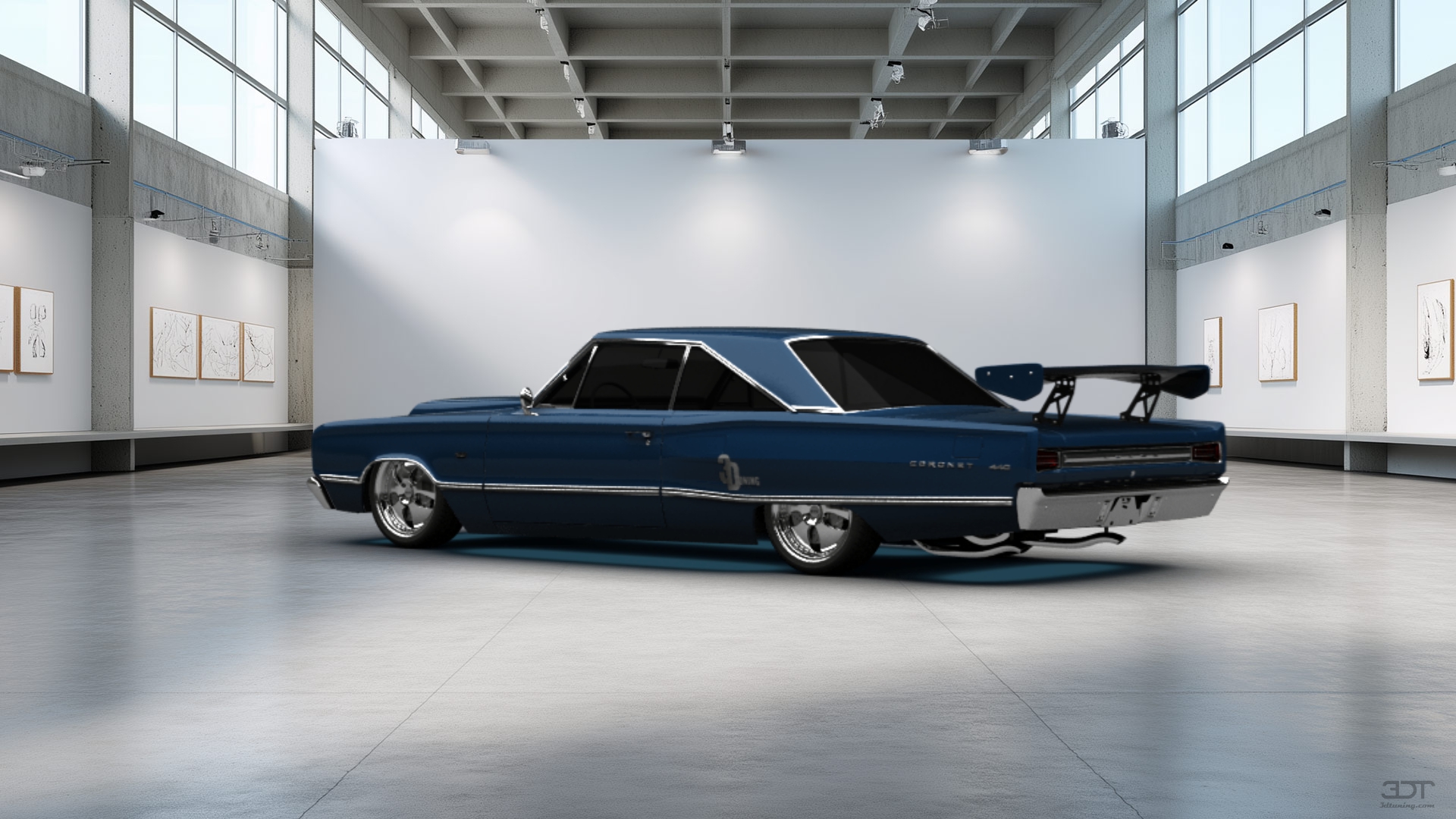 Dodge Coronet Coupe 1967 Images