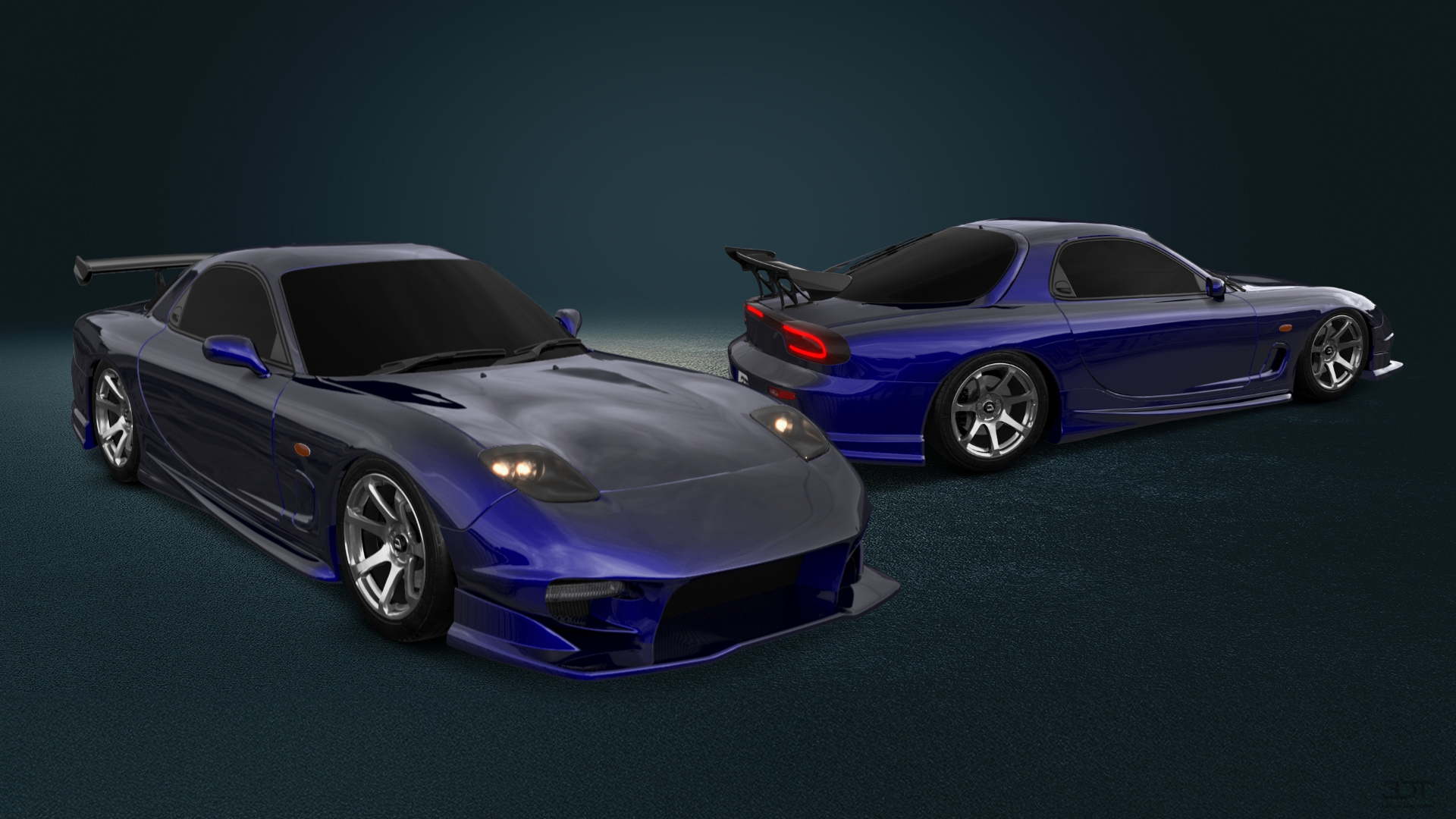 Mazda RX-7 2 Door Coupe 1997