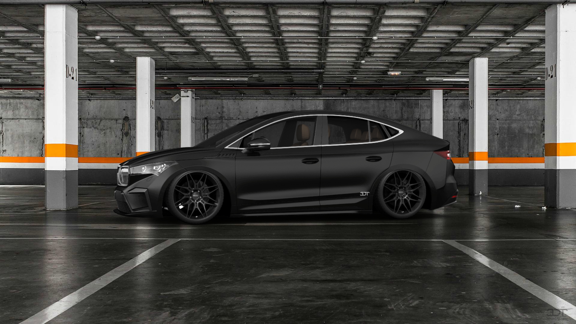 Skoda Enyaq 5 Door Coupe SUV 2022 Images