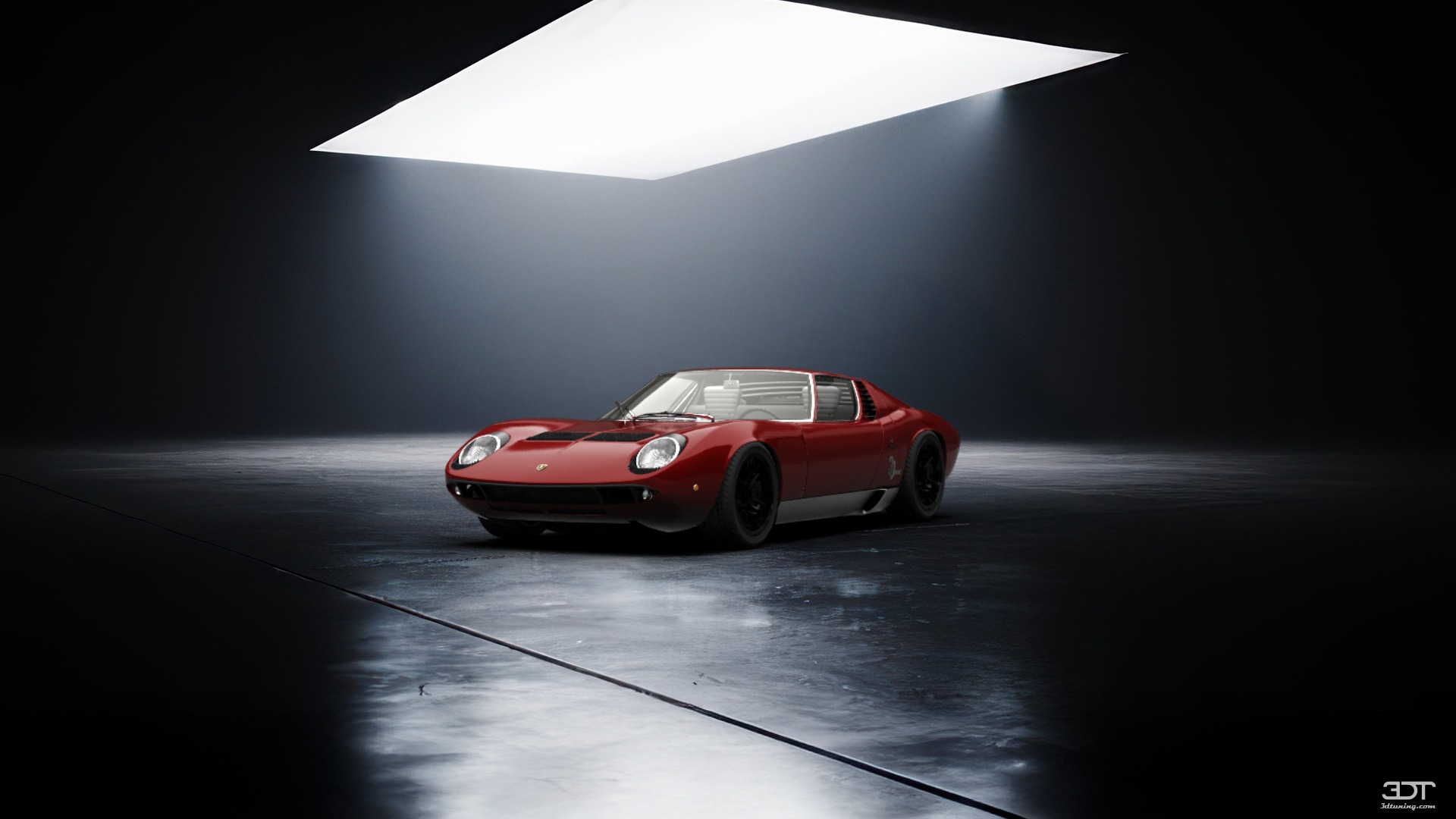Lamborghini Miura Coupe 1966 Images