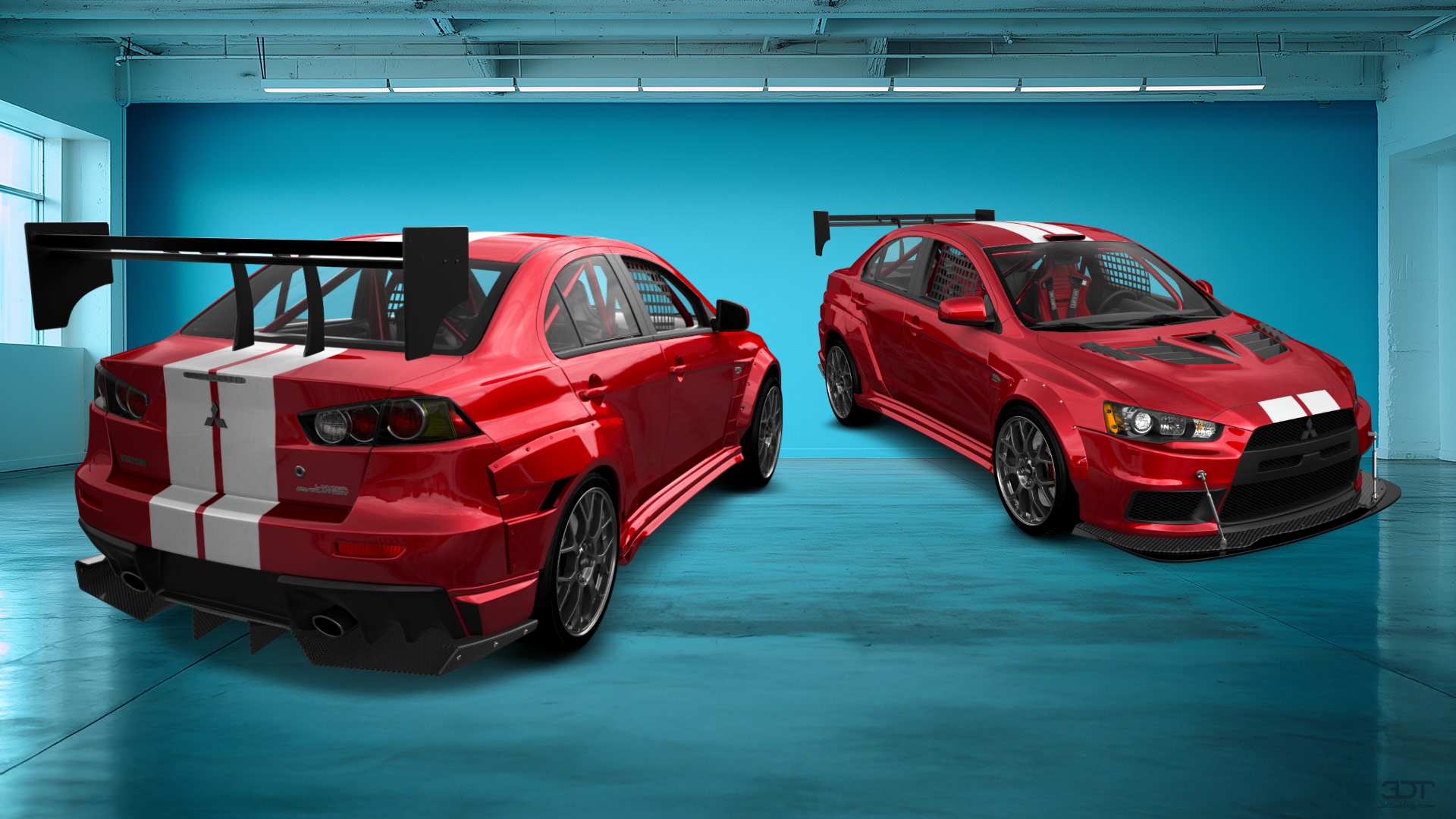 Mitsubishi Lancer Evolution X Sedan 2008 tuning