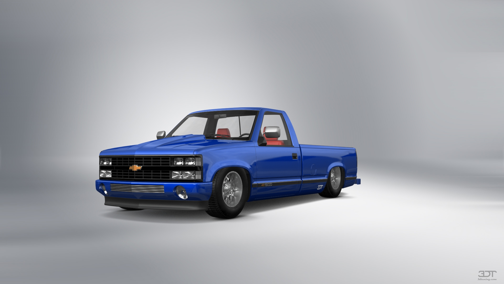 Chevrolet K1500 Regular Cab Fleetside Pickup 1988