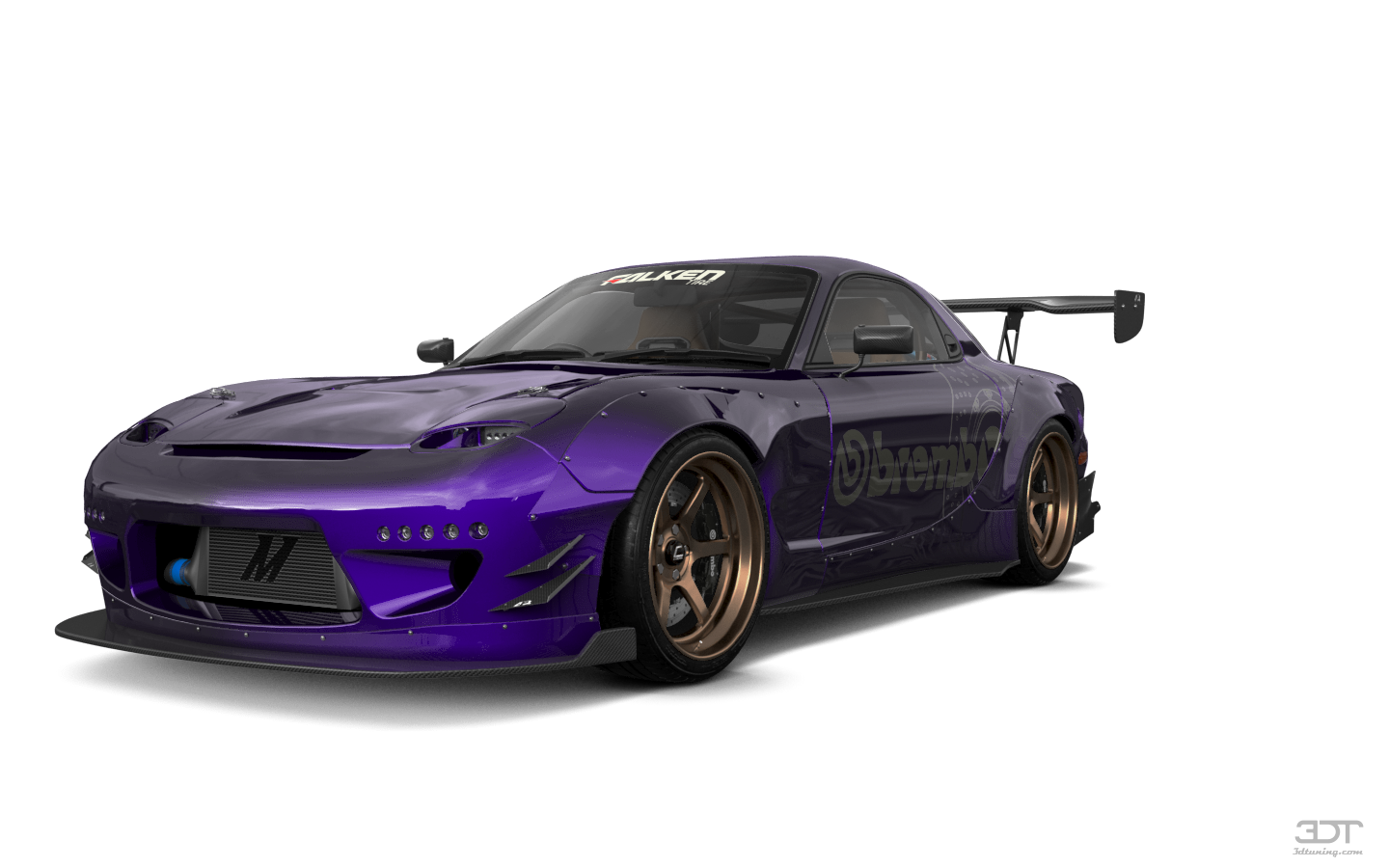 Tuning Mazda RX-7 2 Door Coupe 1997