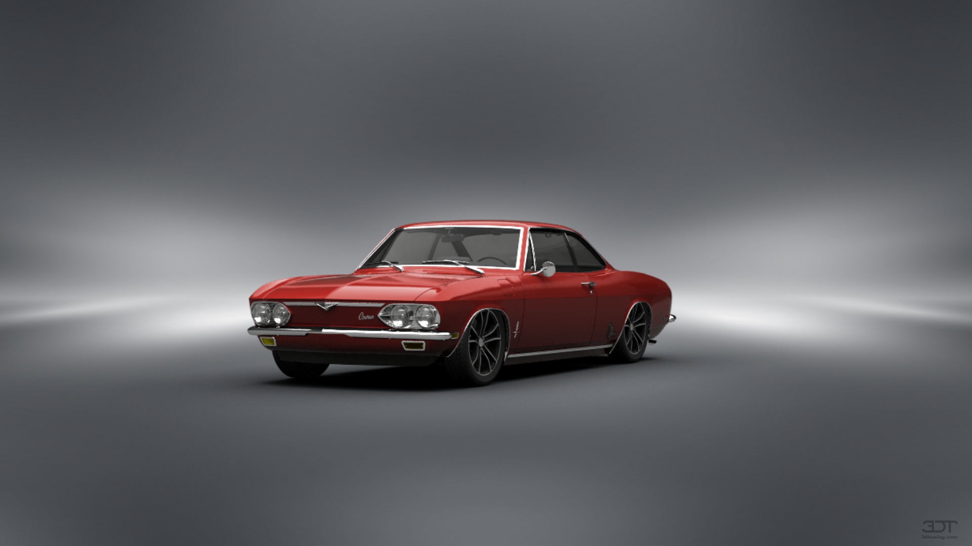 Chevrolet Corvair Monza Coupe 1969 tuning