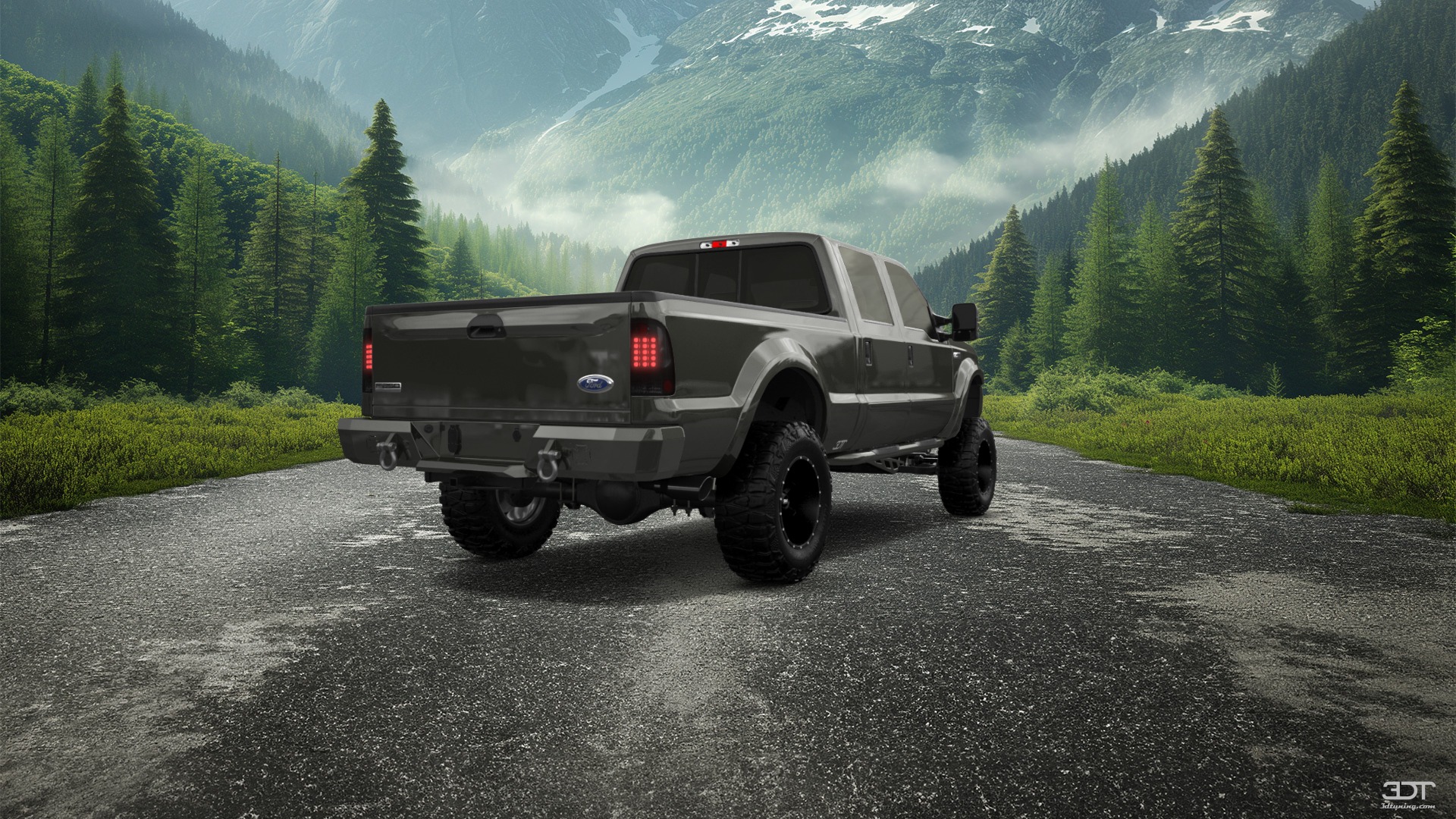 Ford F-250 Crew Cab 4 Door pickup truck 1999