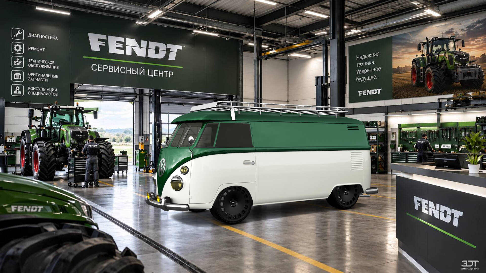 Volkswagen T1 Van 1950 Images