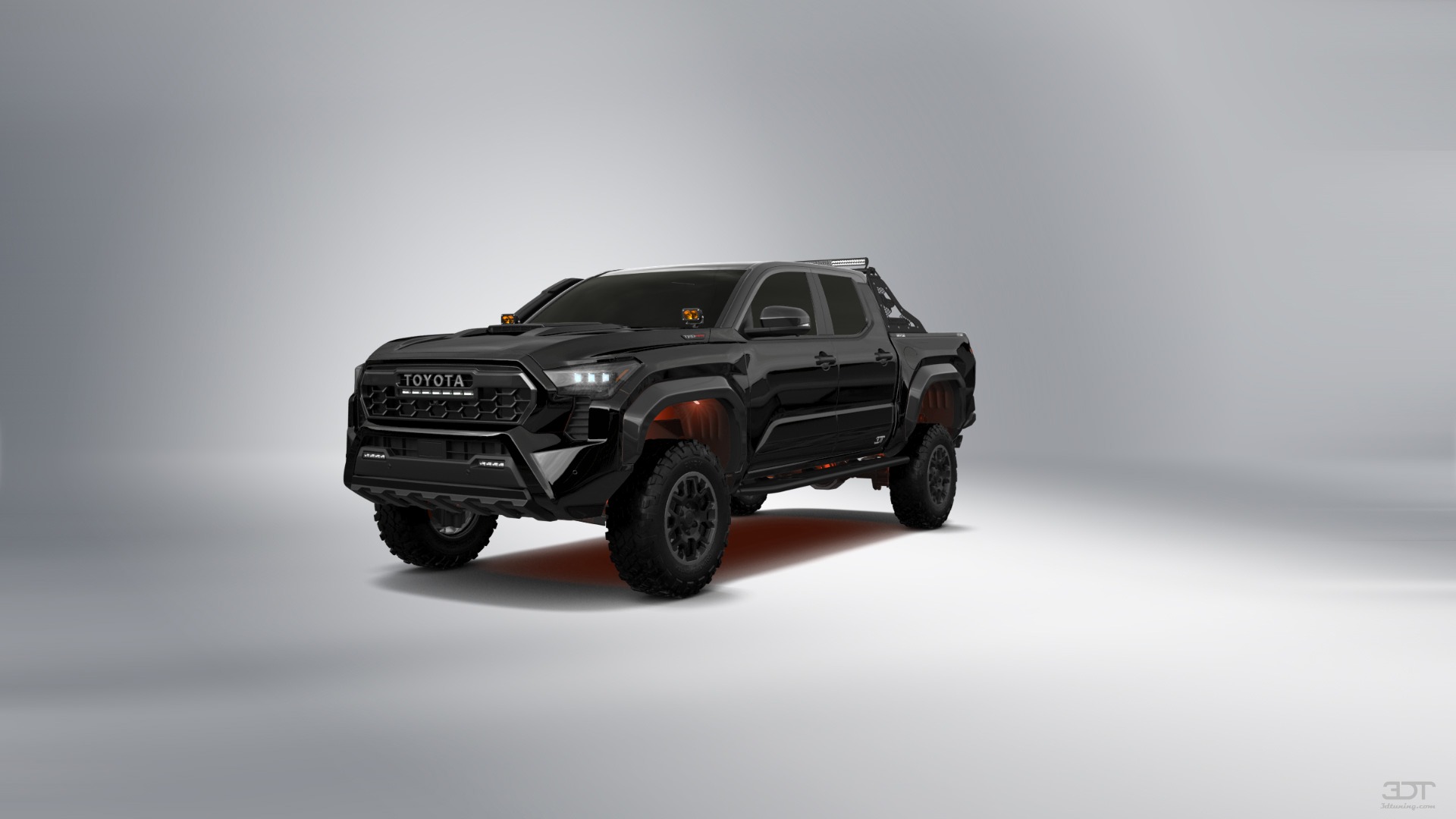 Toyota Tacoma Crew Cab 4 Door pickup truck 2024 tuning