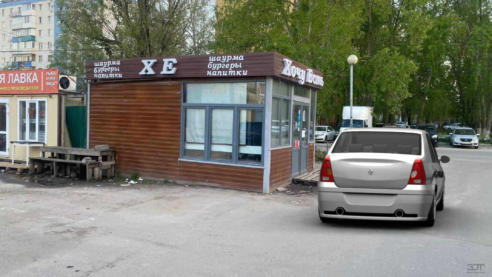 Renault Logan Sedan 2007 tuning